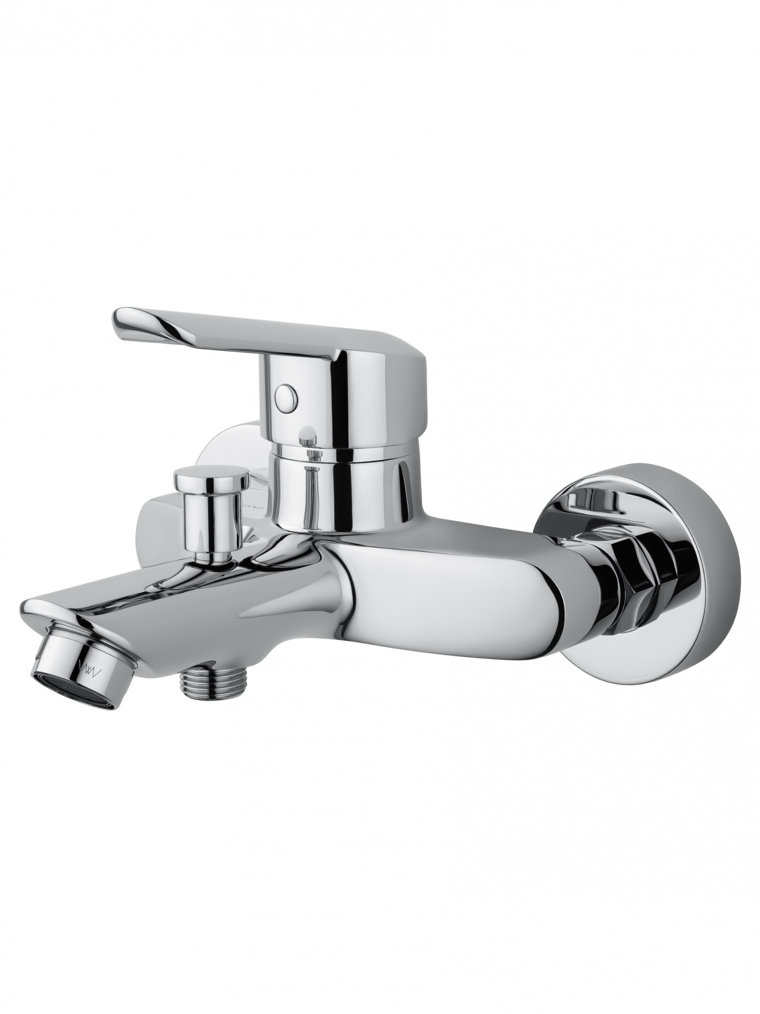Смеситель для ванны wonzon & woghand baroque, хром (ww-193101-cr)