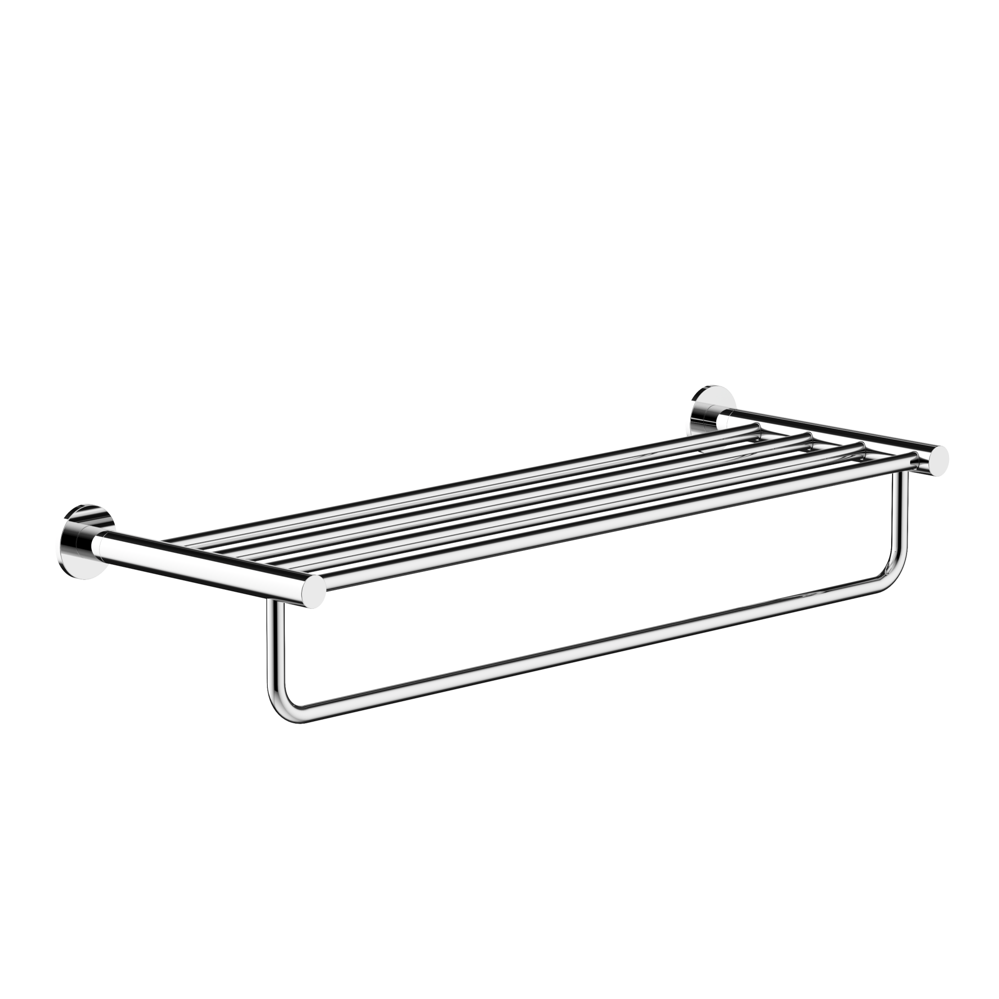 Полка sancos base для полотенец, хром, арт. sc9028ch