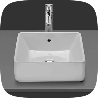 раковины накладные