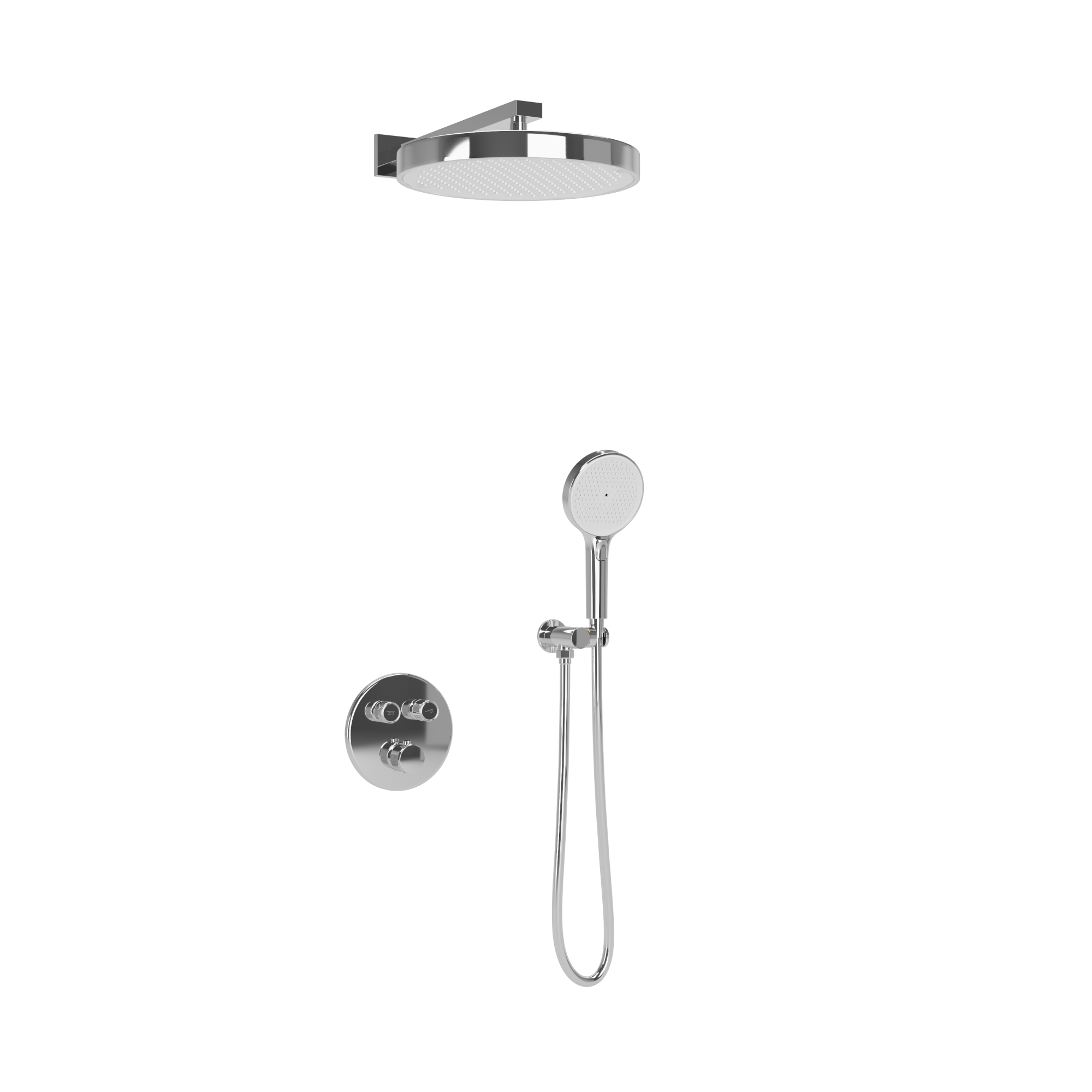 Душевой комплект sancos space встраиваемый c термостатическим смесителем, цвет хром , арт. sc3006ch Душевой комплект sancos space встраиваемый c термостатическим смесителем, цвет хром , арт. sc3006ch