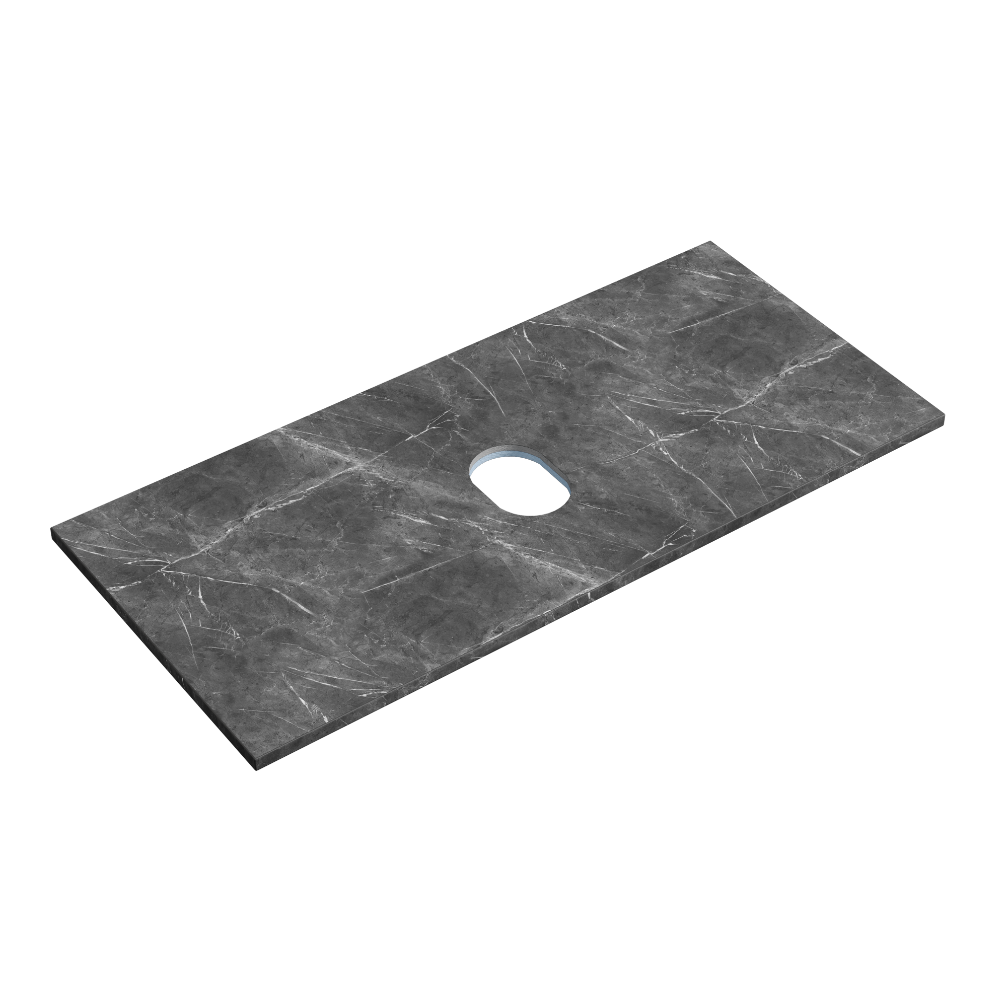 Столешница для ванной комнаты sancos  1000х460 , арт. tt100a1