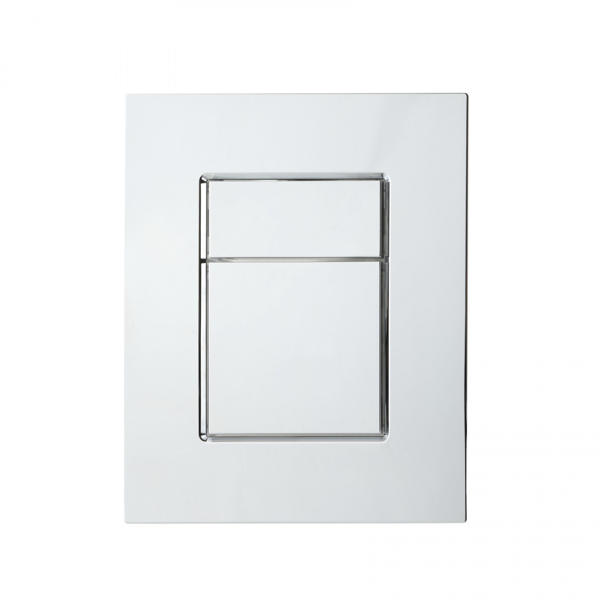 Кнопка смыва для инсталляции пневматическая wonzon & woghand, хром (ww-ib256-cr)