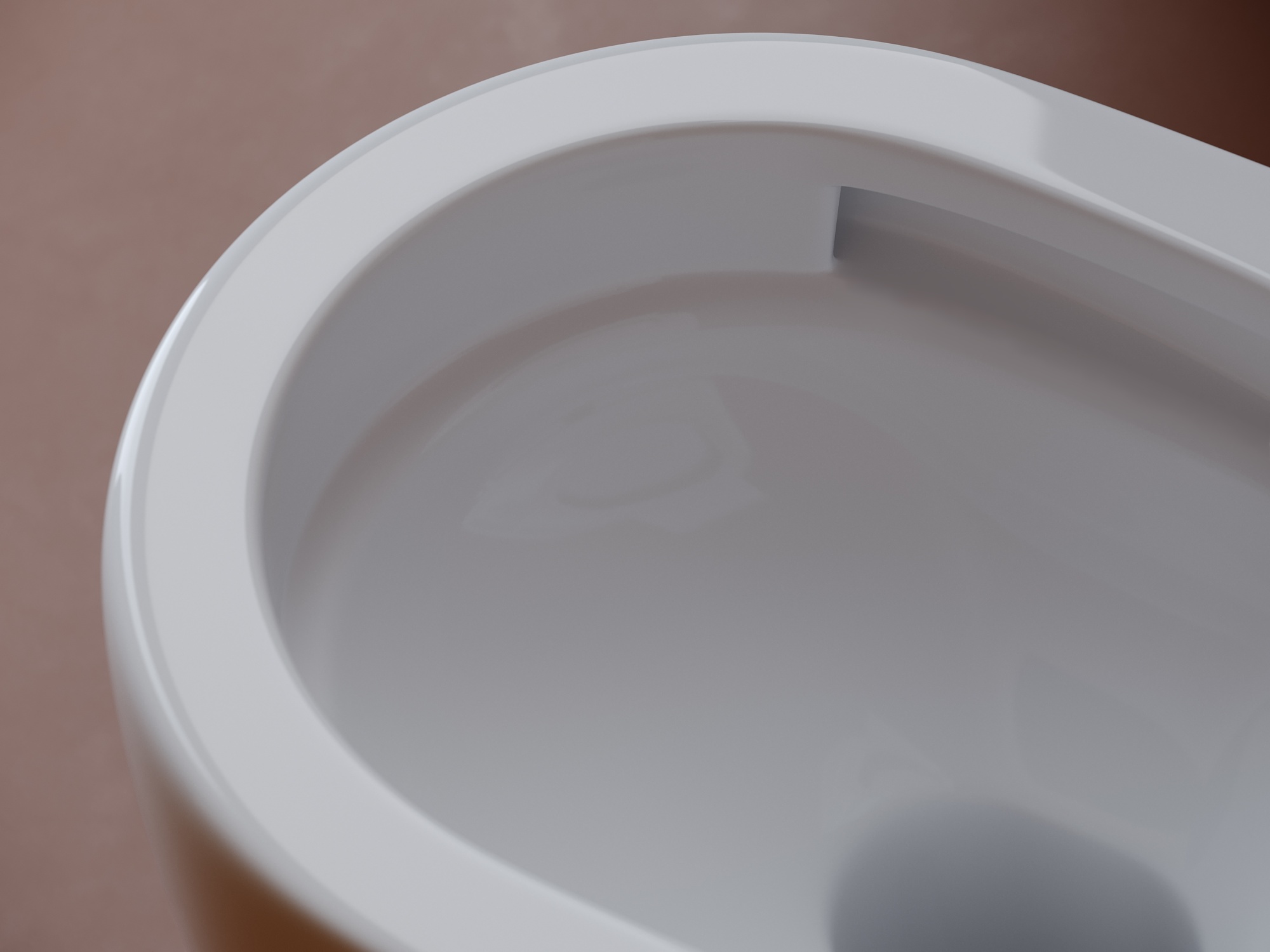 Подвесной унитаз up безободковый, смыв торнадо