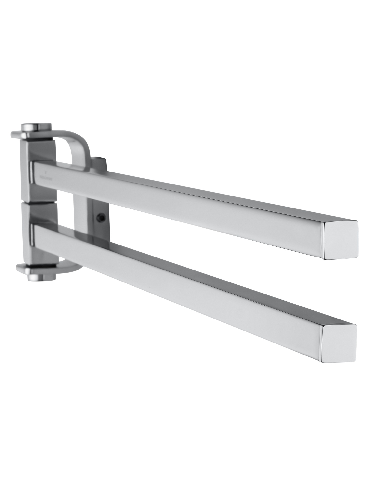 Полотенцедержатель поворотный wonzon & woghand lotte, хром (ww-8331)