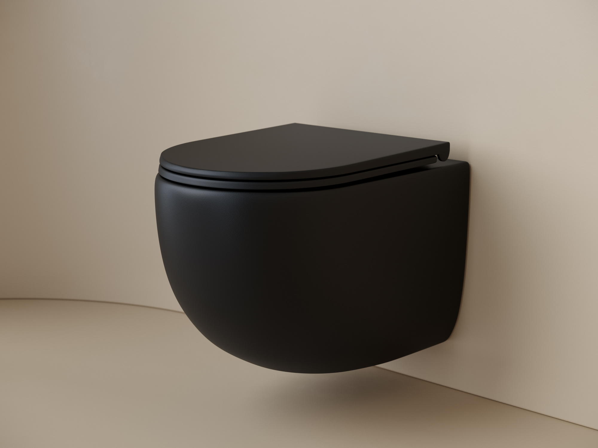 Подвесной унитаз  up безободковый, смыв торнадо