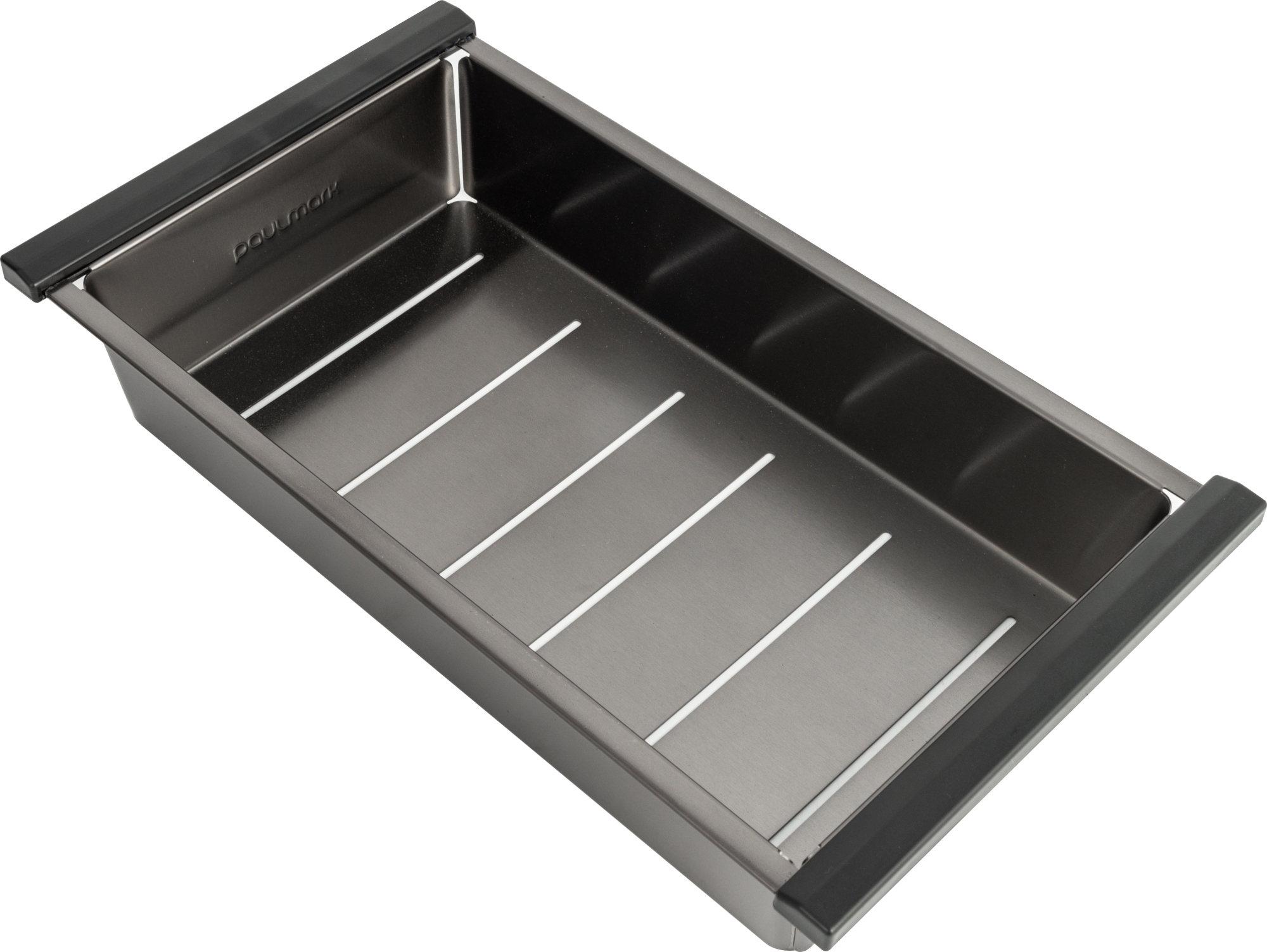 Коландер advance, a375-gm, вороненая сталь, 205х375мм, paulmark