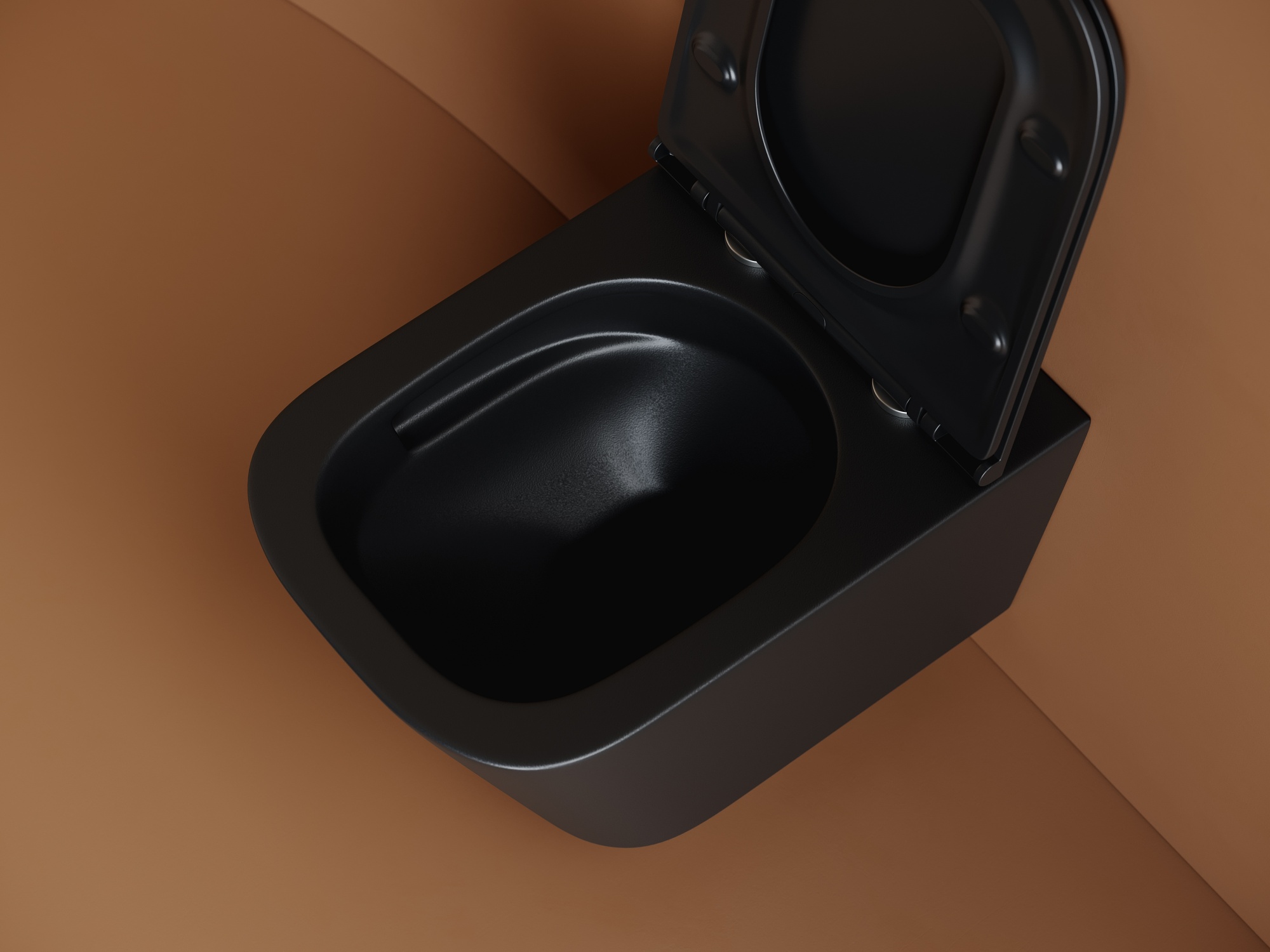 Подвесной унитаз union безободковый, смыв торнадо