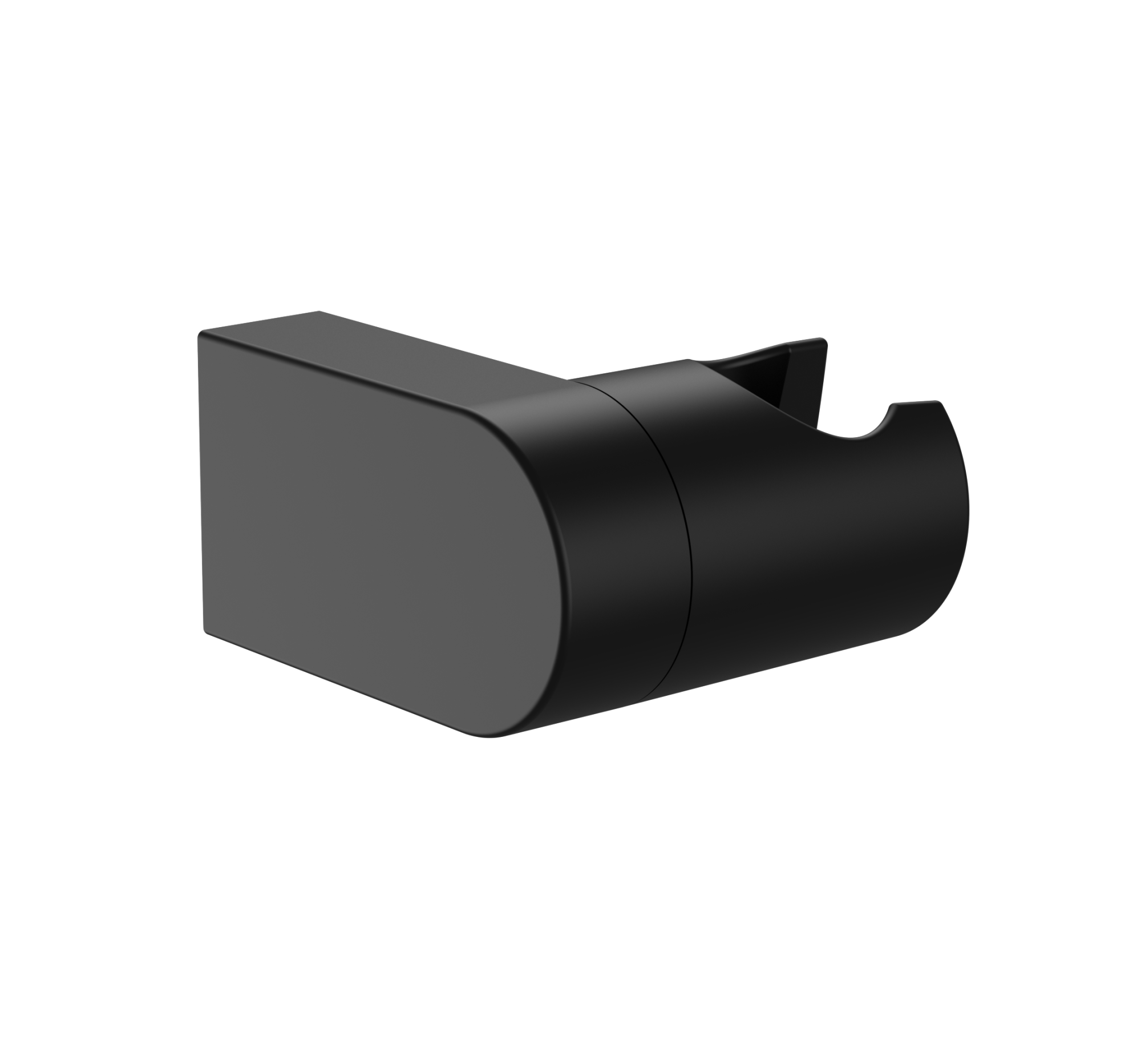 Настенный держатель wonzon & woghand, черный матовый (ww-994207-mb)