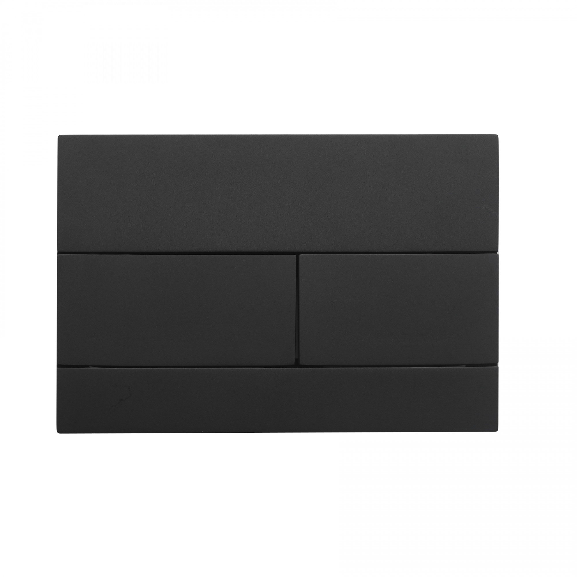 Кнопка смыва для инсталляции механическая wonzon & woghand, черный матовый (ww-ib235-mb)