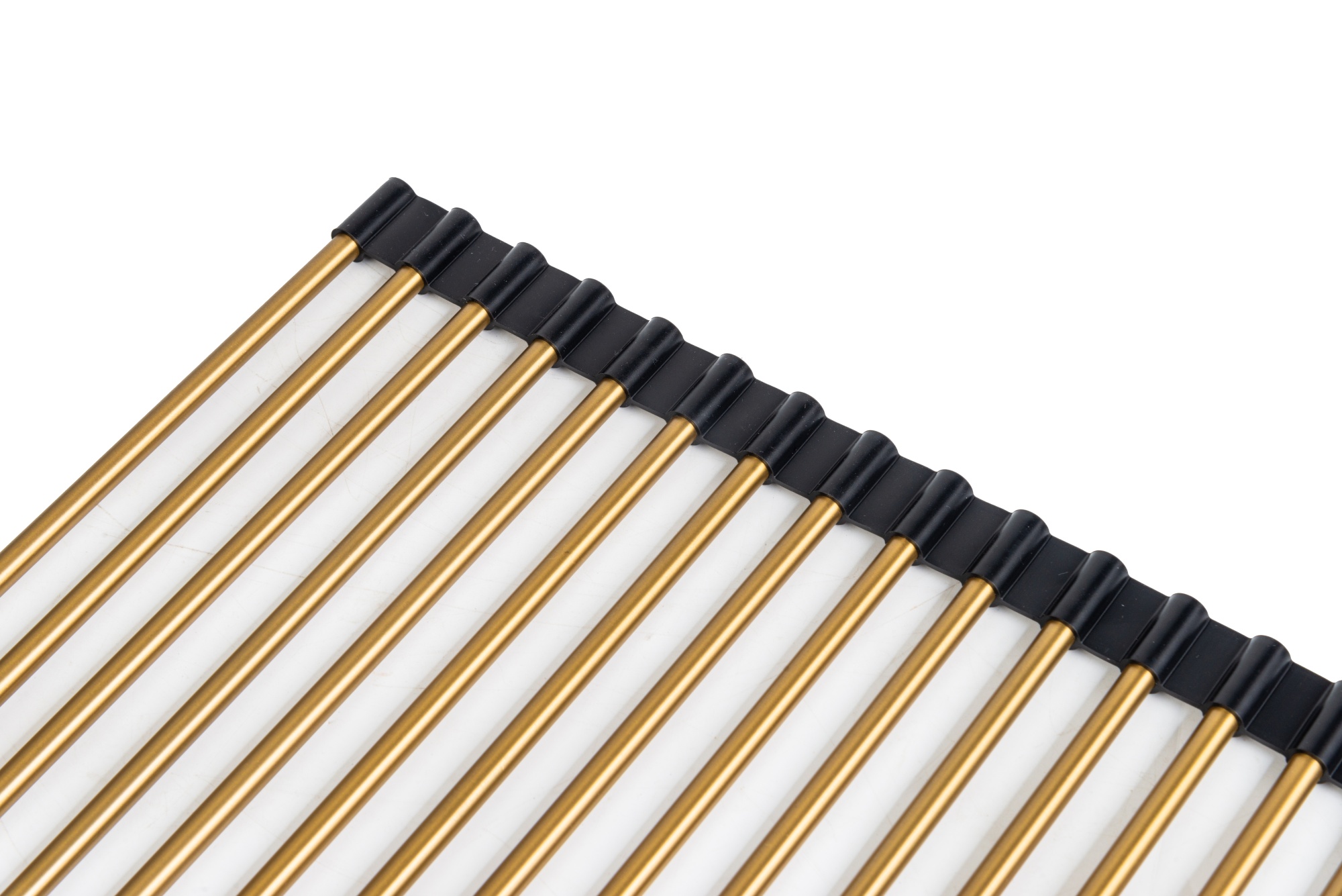 Ролл-мат columna, c440-bg, брашированное золото, 330х440мм, paulmark