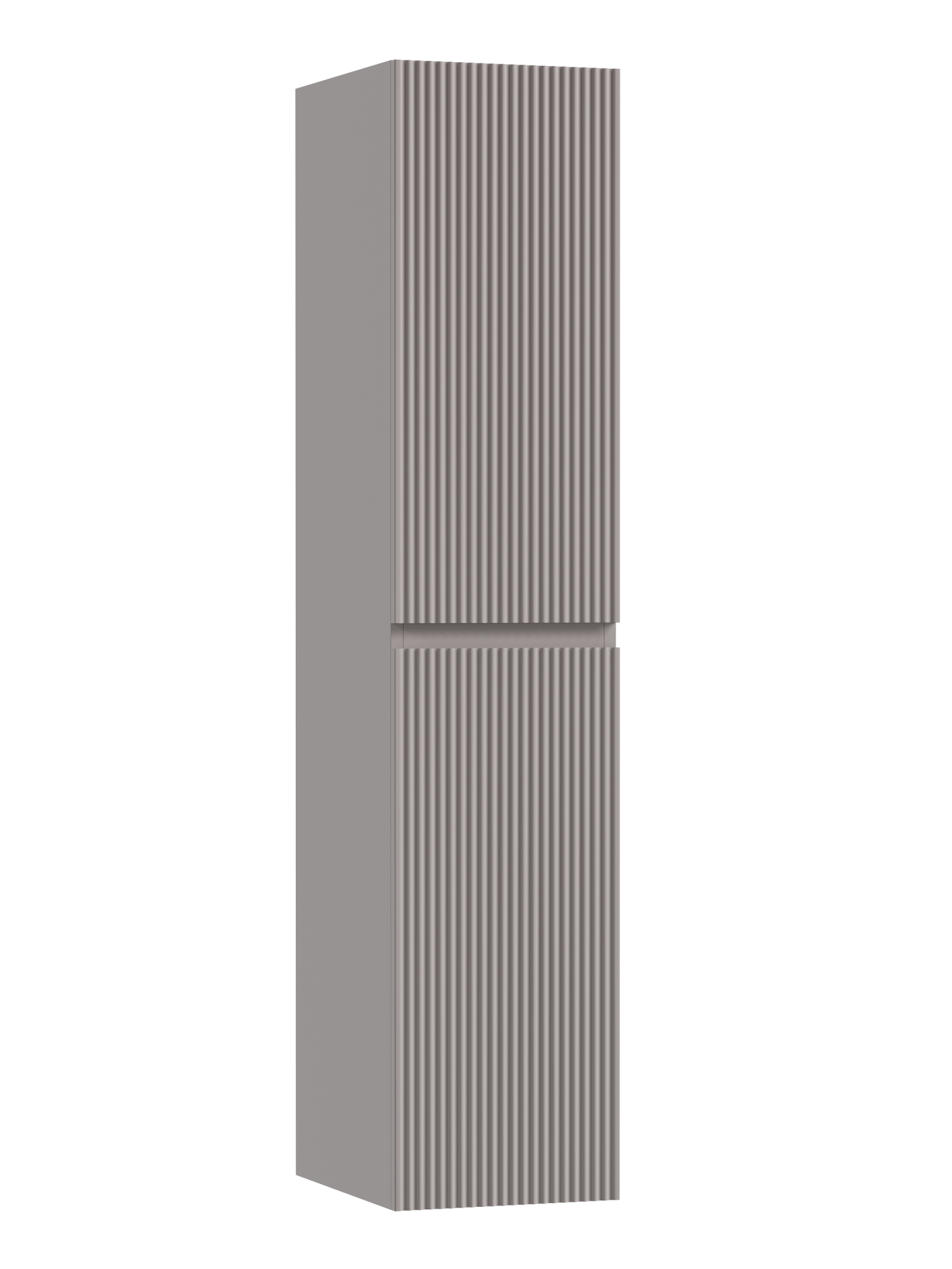 Шкаф-пенал sancos snob r подвесной doha soft, 350х350х1650 мм, арт. psnr35sm