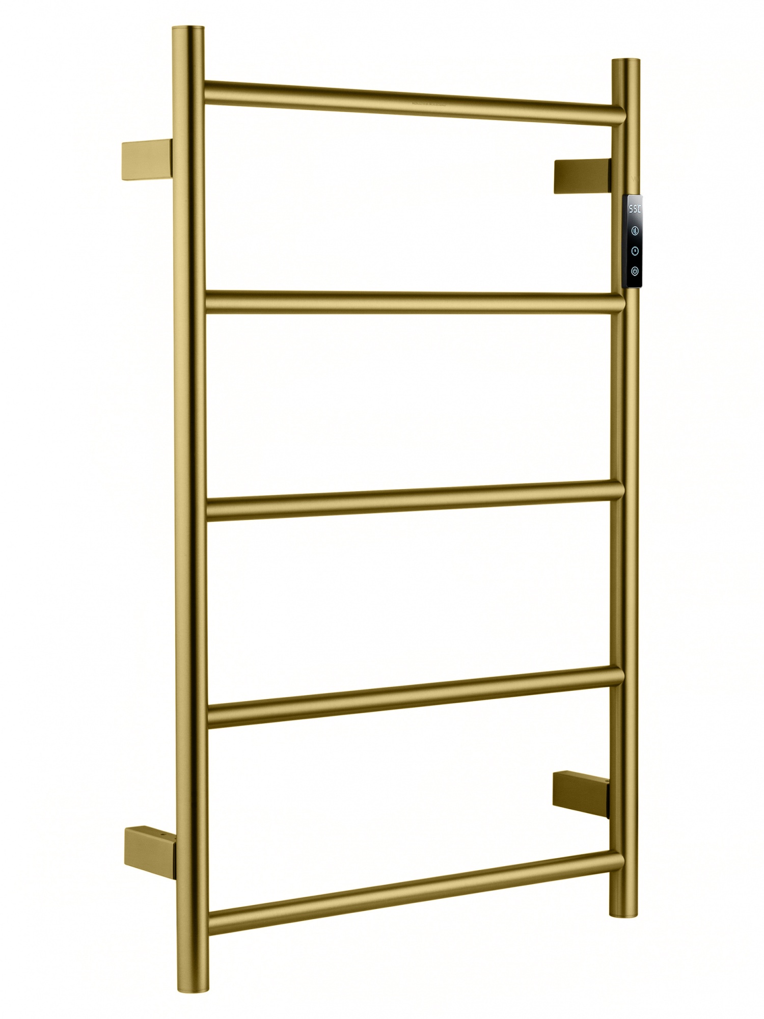 Полотенцесушитель электрический wonzon & woghand bonn, брашированное золото (ww-al405-bg)