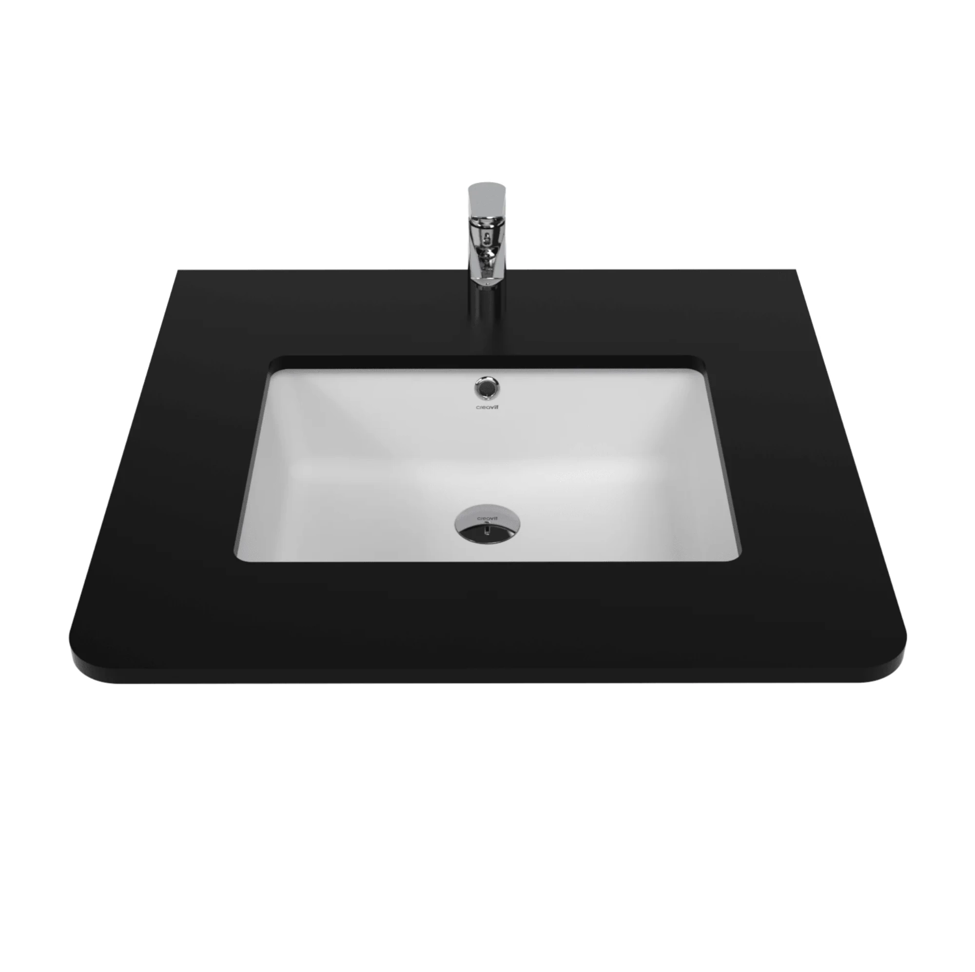 Creavit раковина врезная под столешницу (38x51 см) tp738.00000