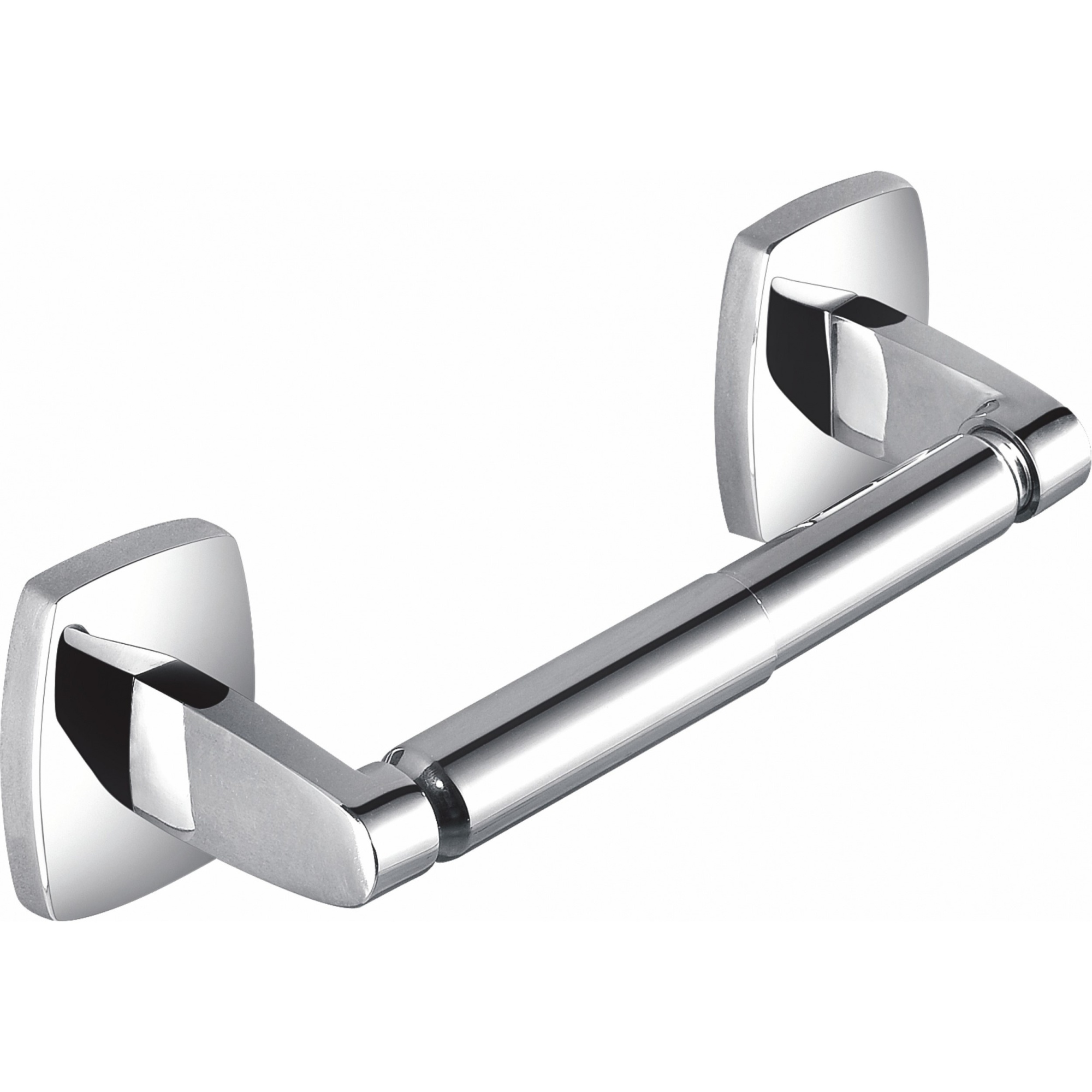 Держатель для туалетной бумаги без крышки wonzon & woghand porto, хром (ww-1611)