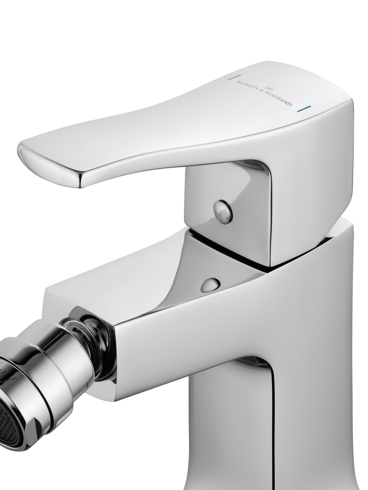 Смеситель для биде wonzon & woghand flex, хром (ww-88016072-cr)