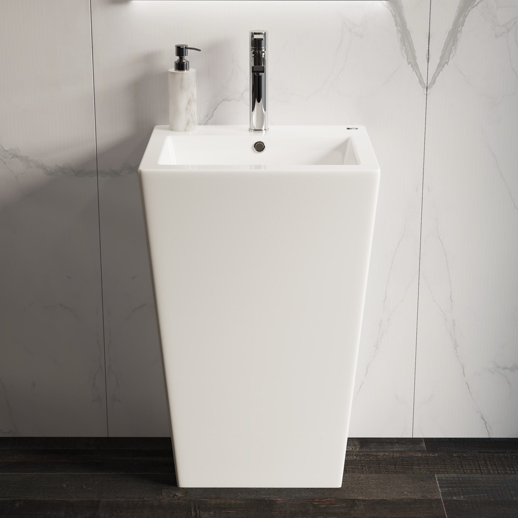 Раковина моноблок Ceramicanova 850 CN1807