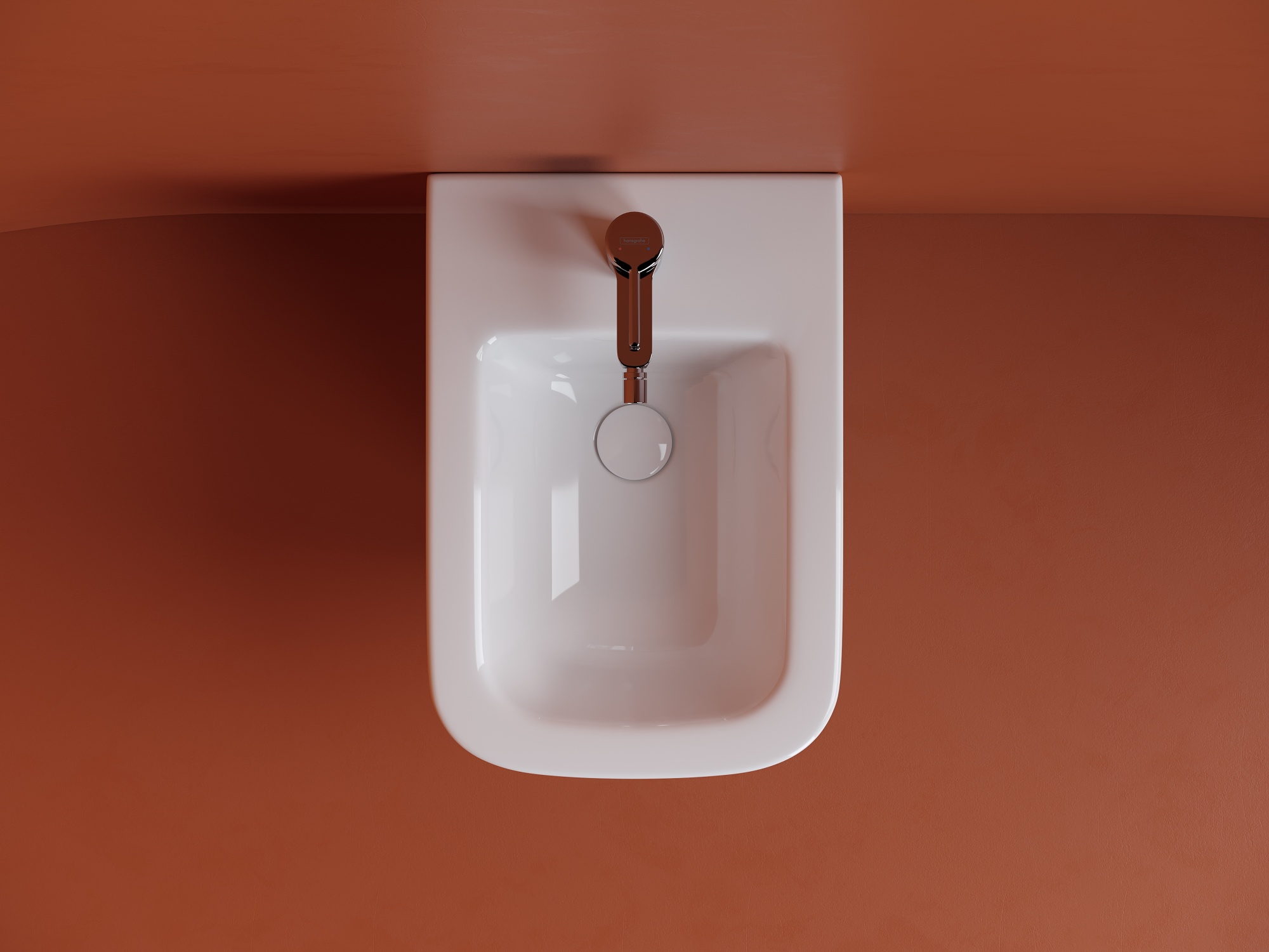 Подвесное биде union