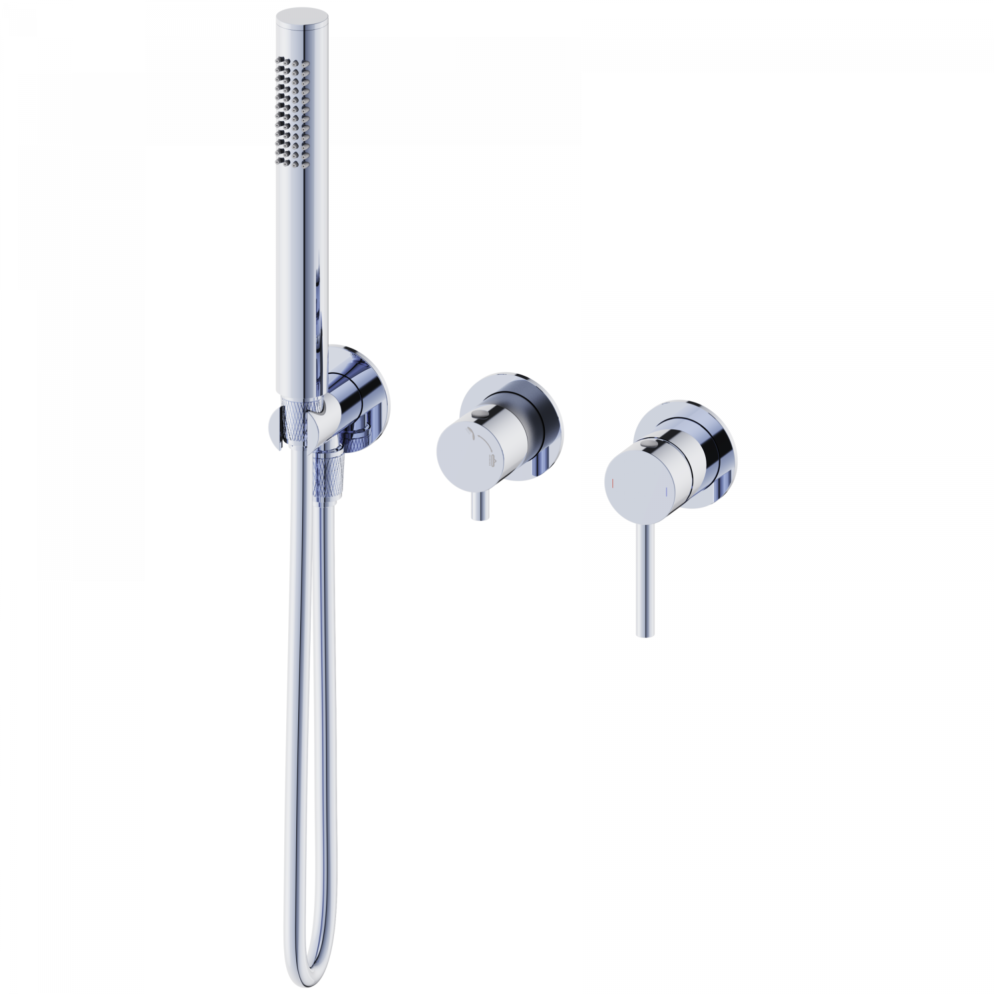 Смеситель для душевой системы встраиваемый wonzon & woghand stick, хром (ww-838017-cr)