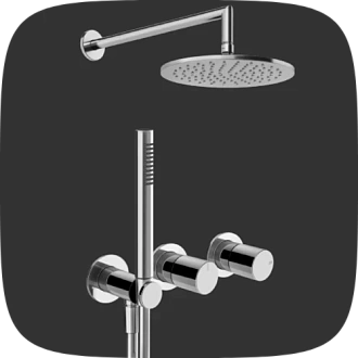 для душевых зон 