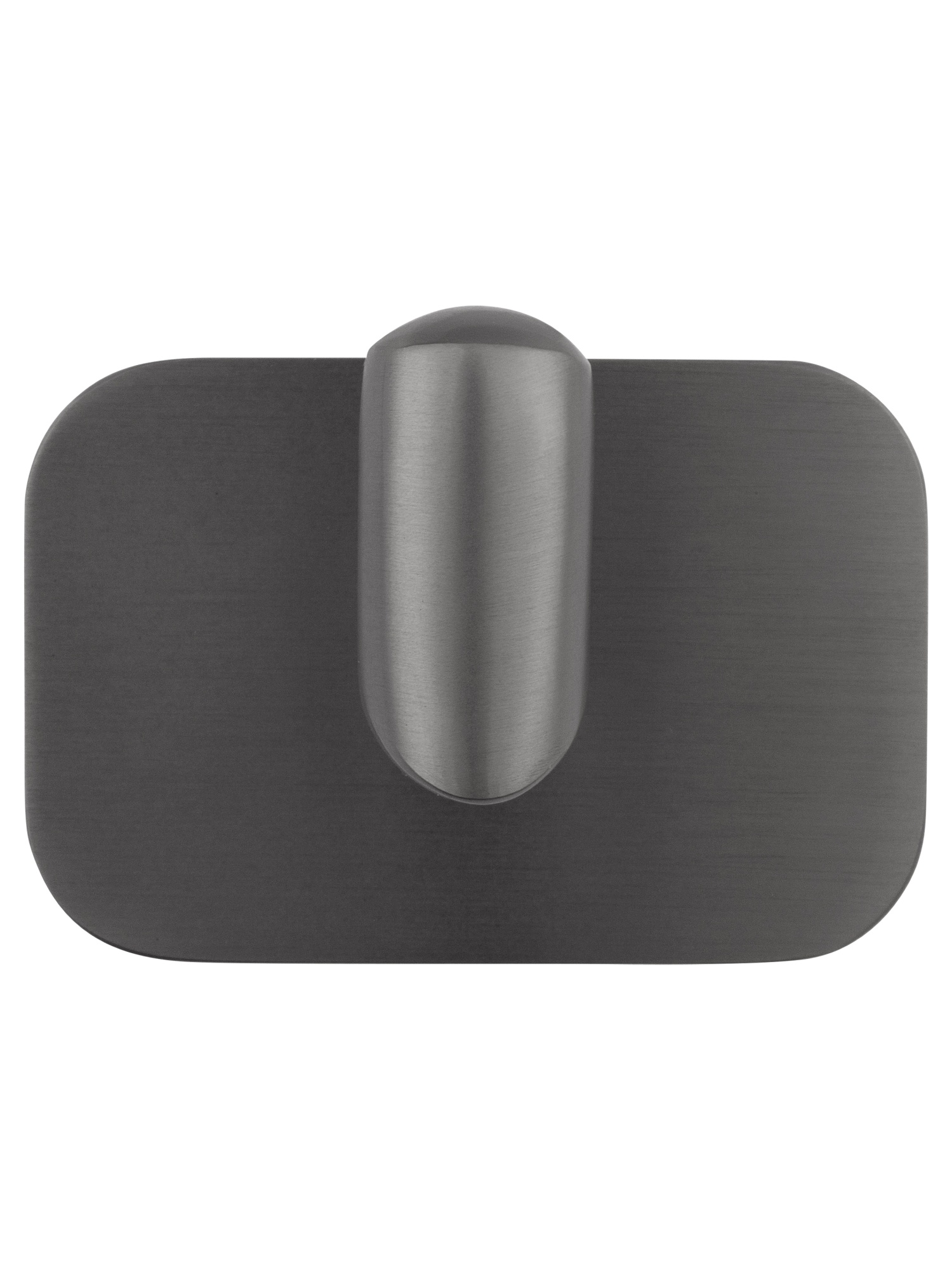 Крючок для ванной wonzon & woghand graffity, темный графит (ww-9315-bgm)