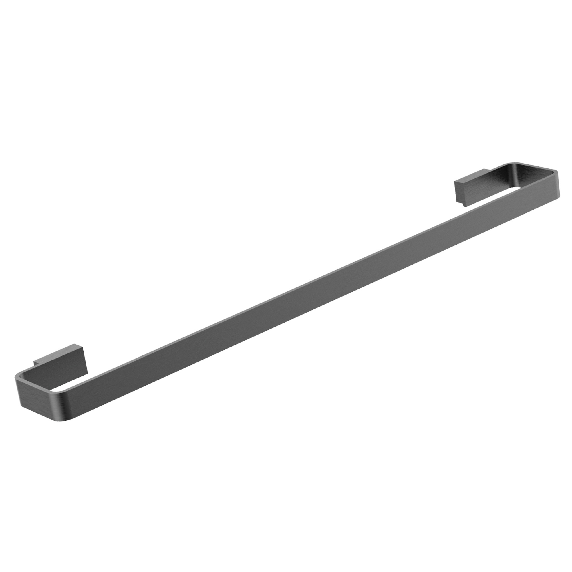 Вешалка для полотенец wonzon & woghand lotte, темный графит (ww-8312a-bgm)