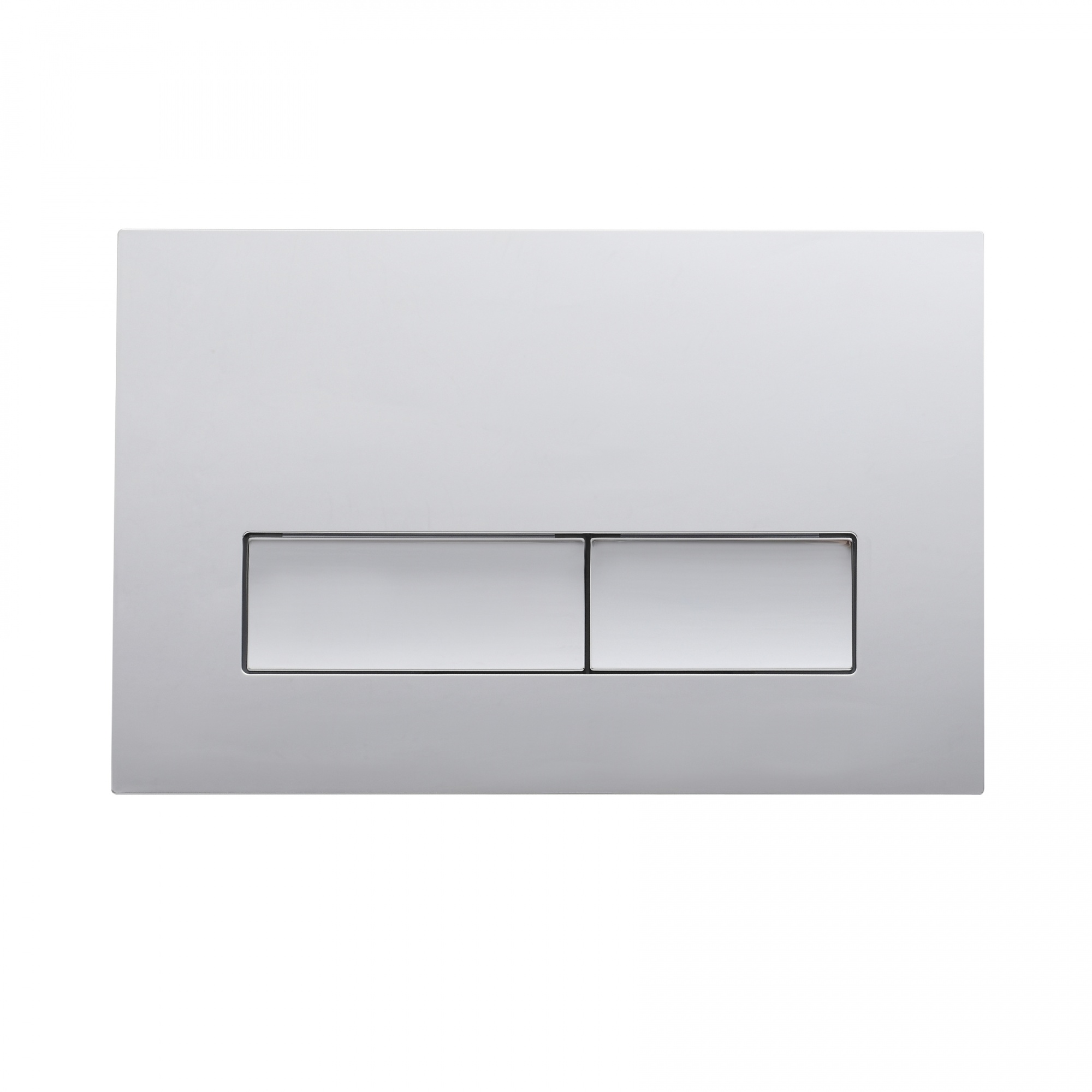 Кнопка смыва для инсталляции механическая wonzon & woghand, хром (ww-ib224-cr)