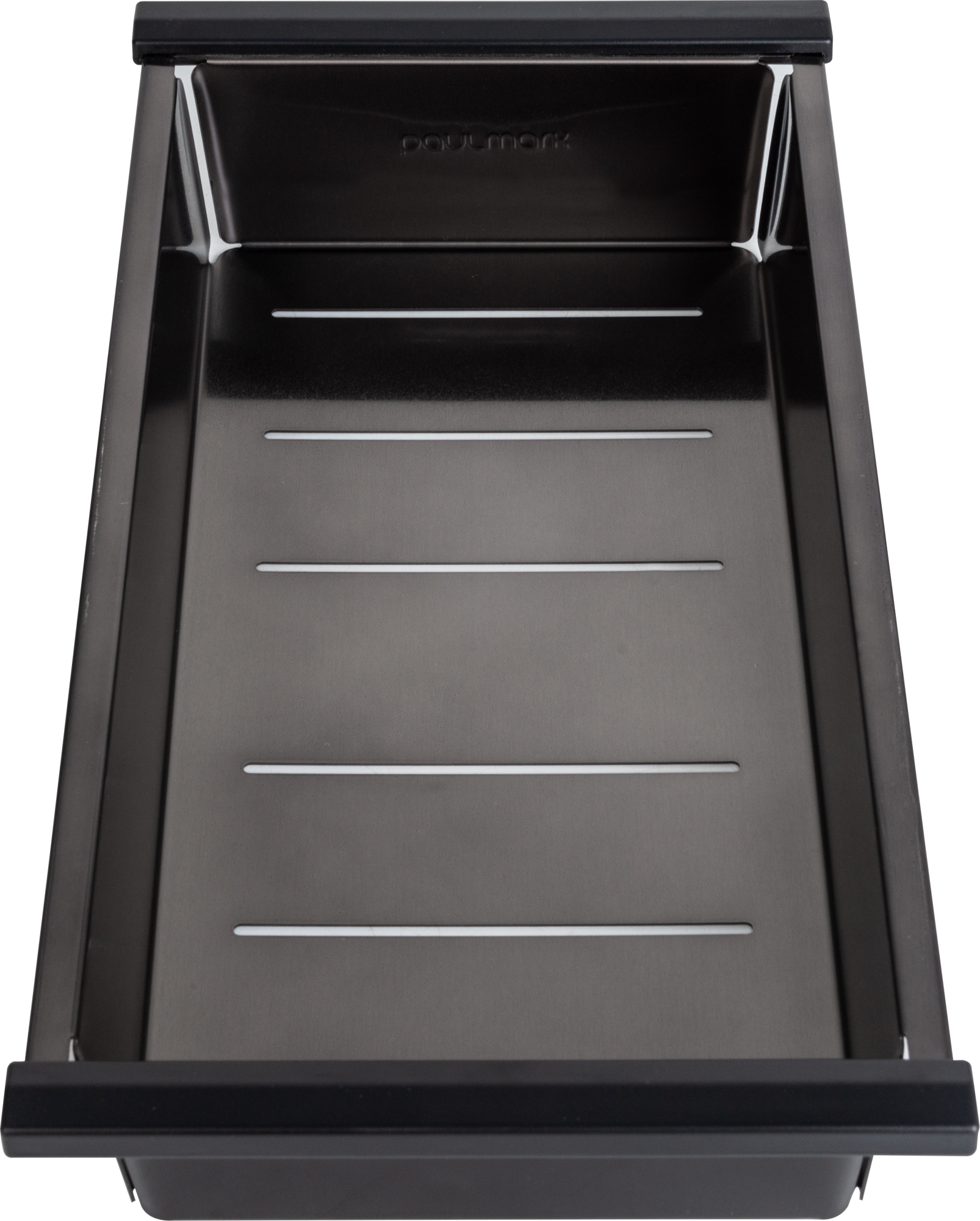 Коландер advance, a405-gm, вороненая сталь, 205х405мм, paulmark