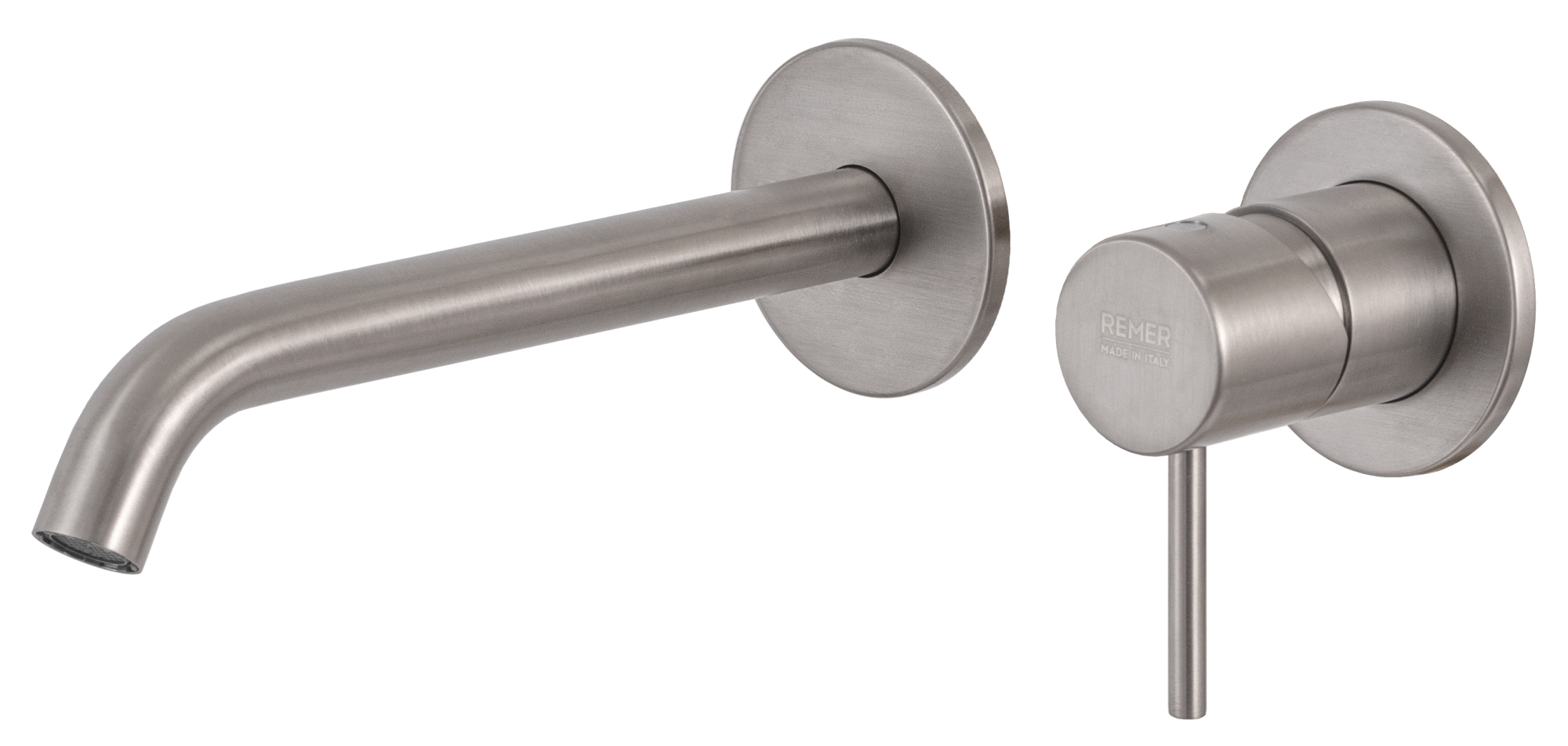 Смеситель для раковины remer x style x15plxv, сталь