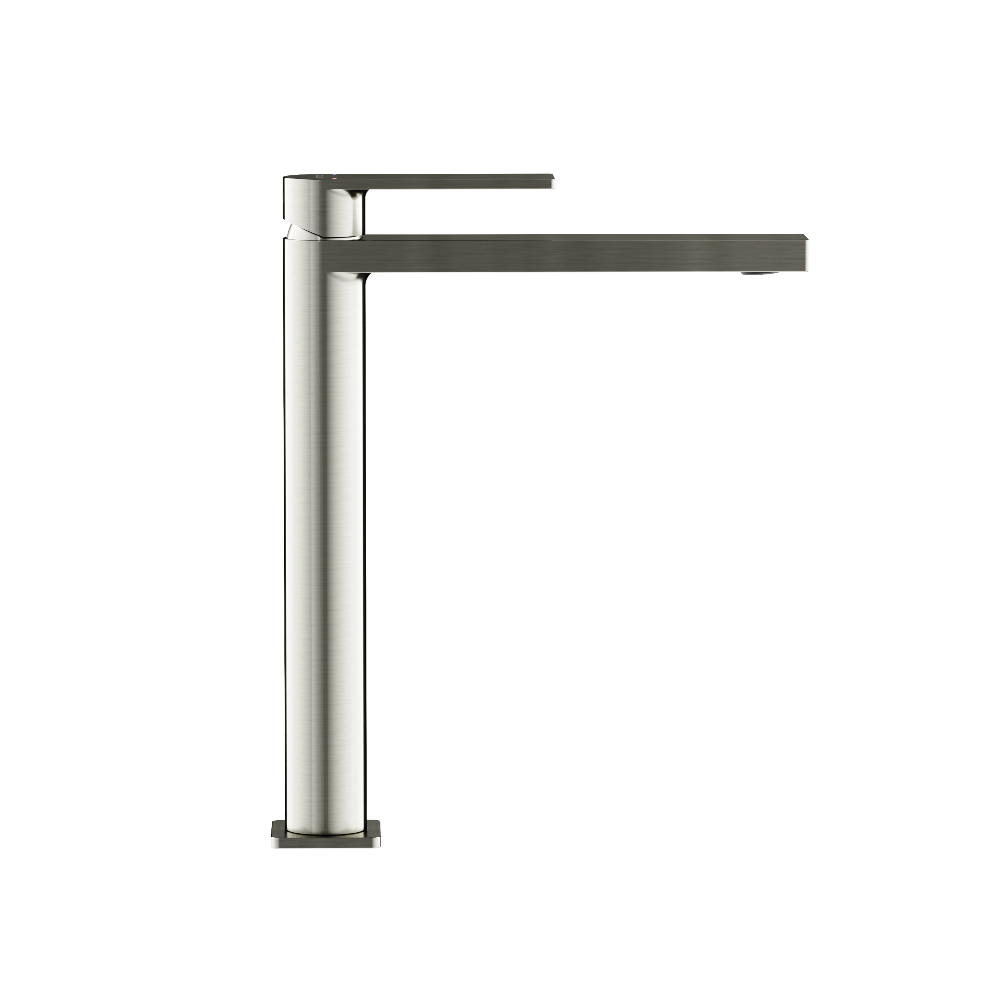 Смеситель для раковины SANCOS Studio, брашированный никель, PVD покрытие, арт. SC9016BN