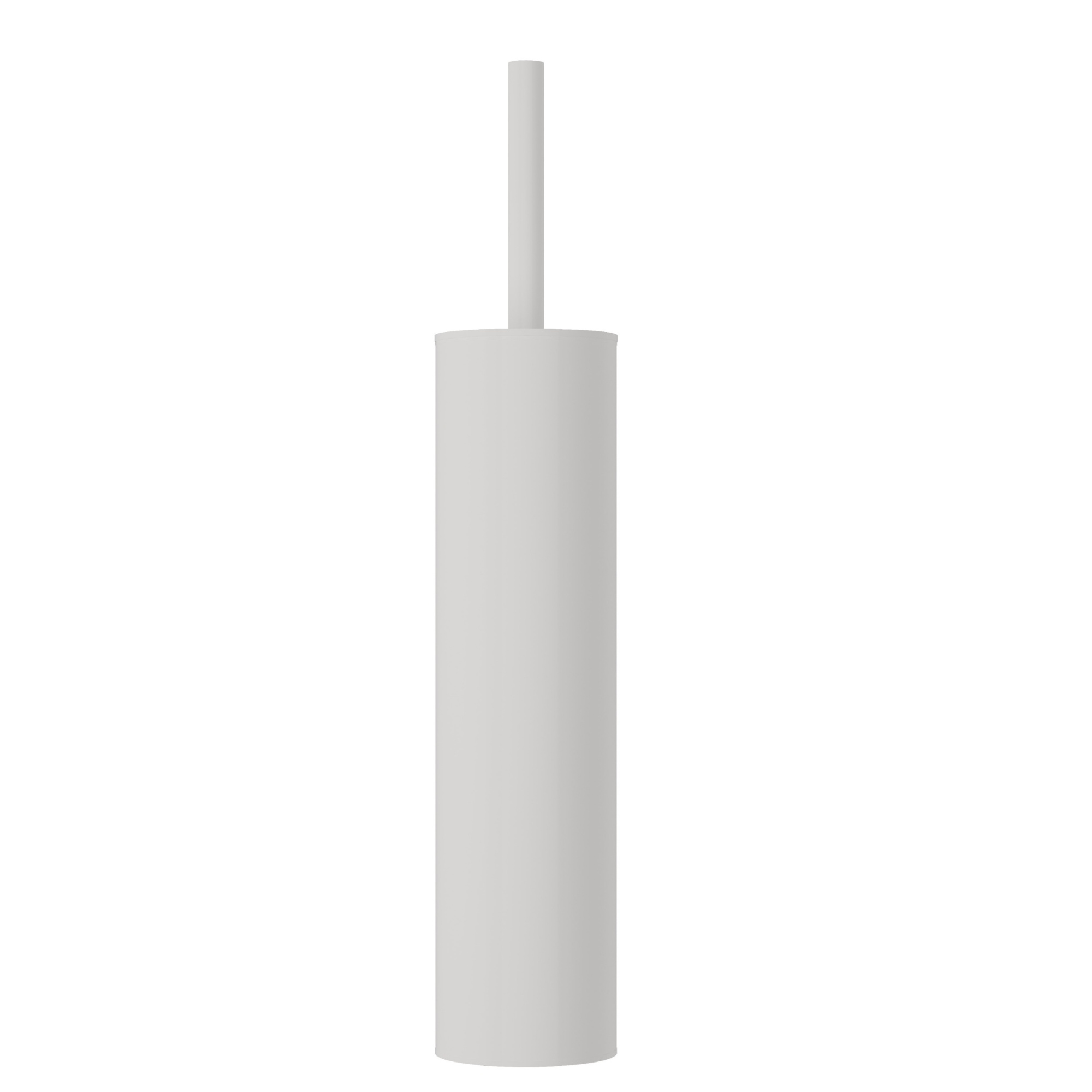 Туалетный ершик в комплекте wonzon & woghand, белый матовый (ww-v4601-mw)