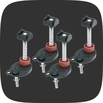 опоры и крепления для трапов