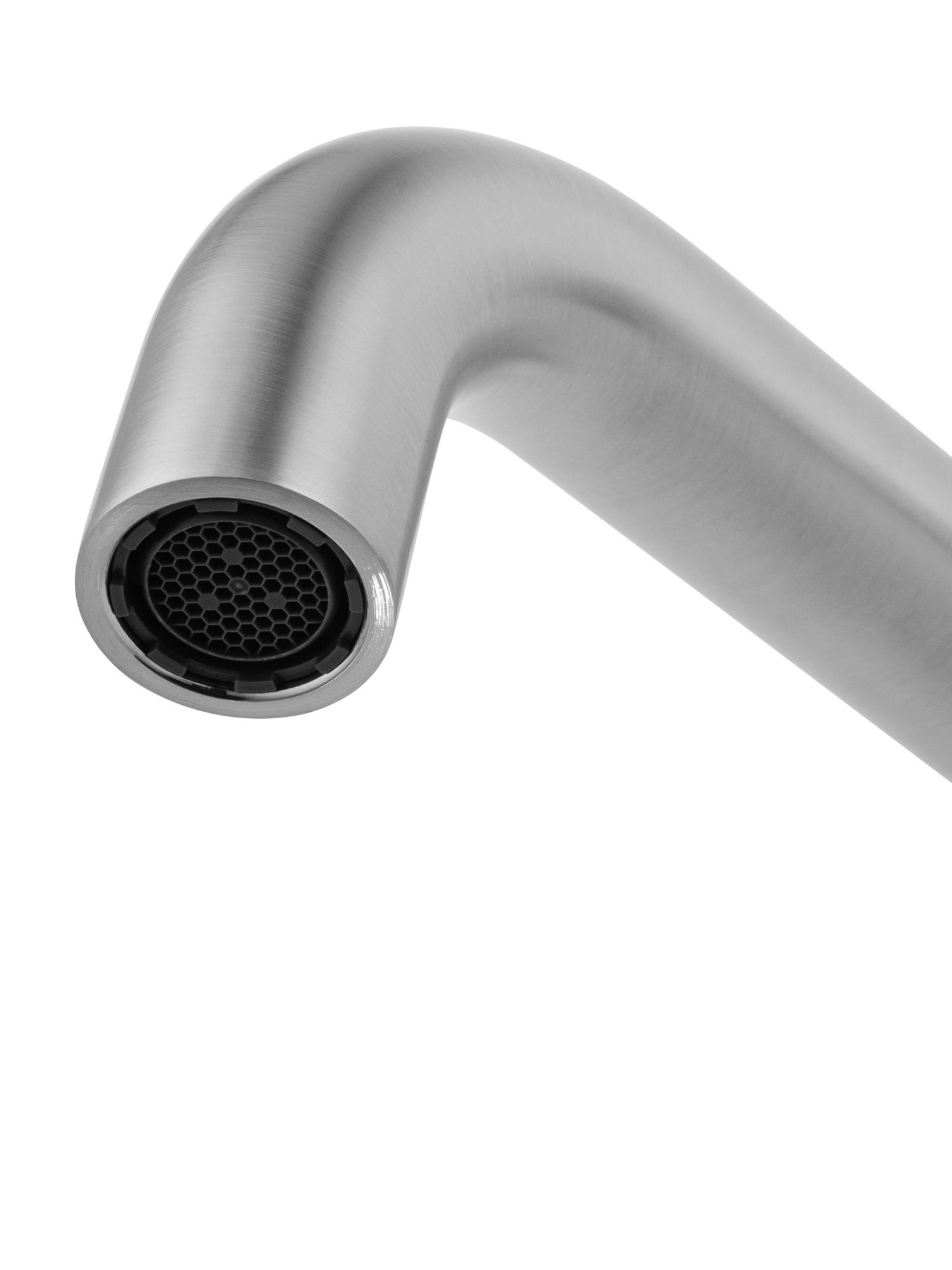 Смеситель для раковины встраиваемый wonzon & woghand stick, брашированный никель (ww-88869017-bn)