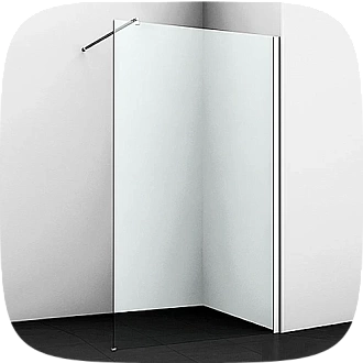 душевые ограждения walk-in