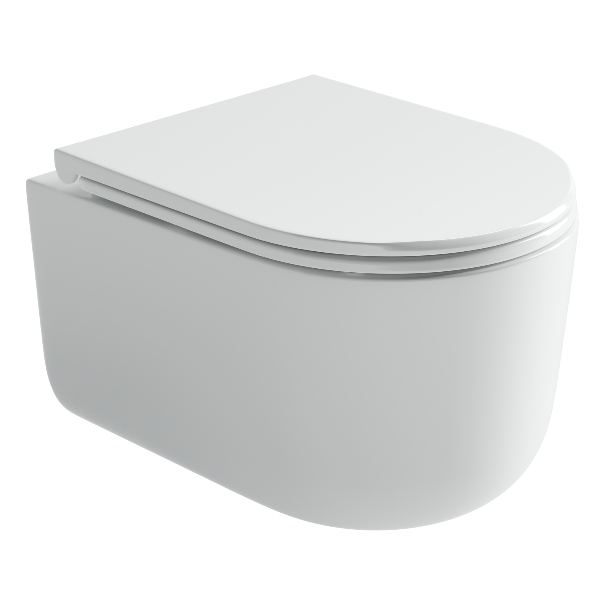 Подвесной унитаз ulma безободковый, смыв торнадо