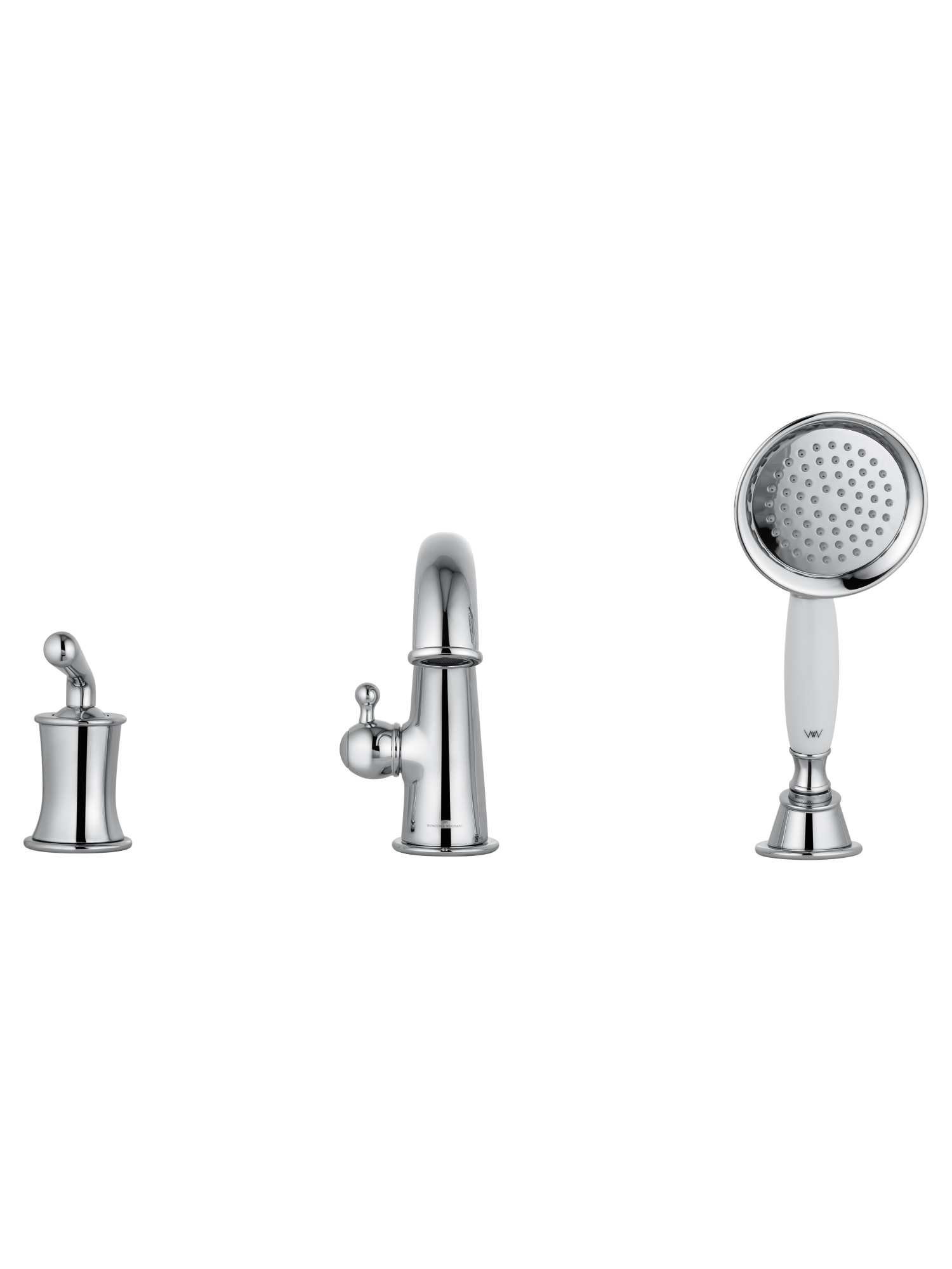 Смеситель на борт ванны wonzon & woghand steam, хром (ww-88659008-cr)