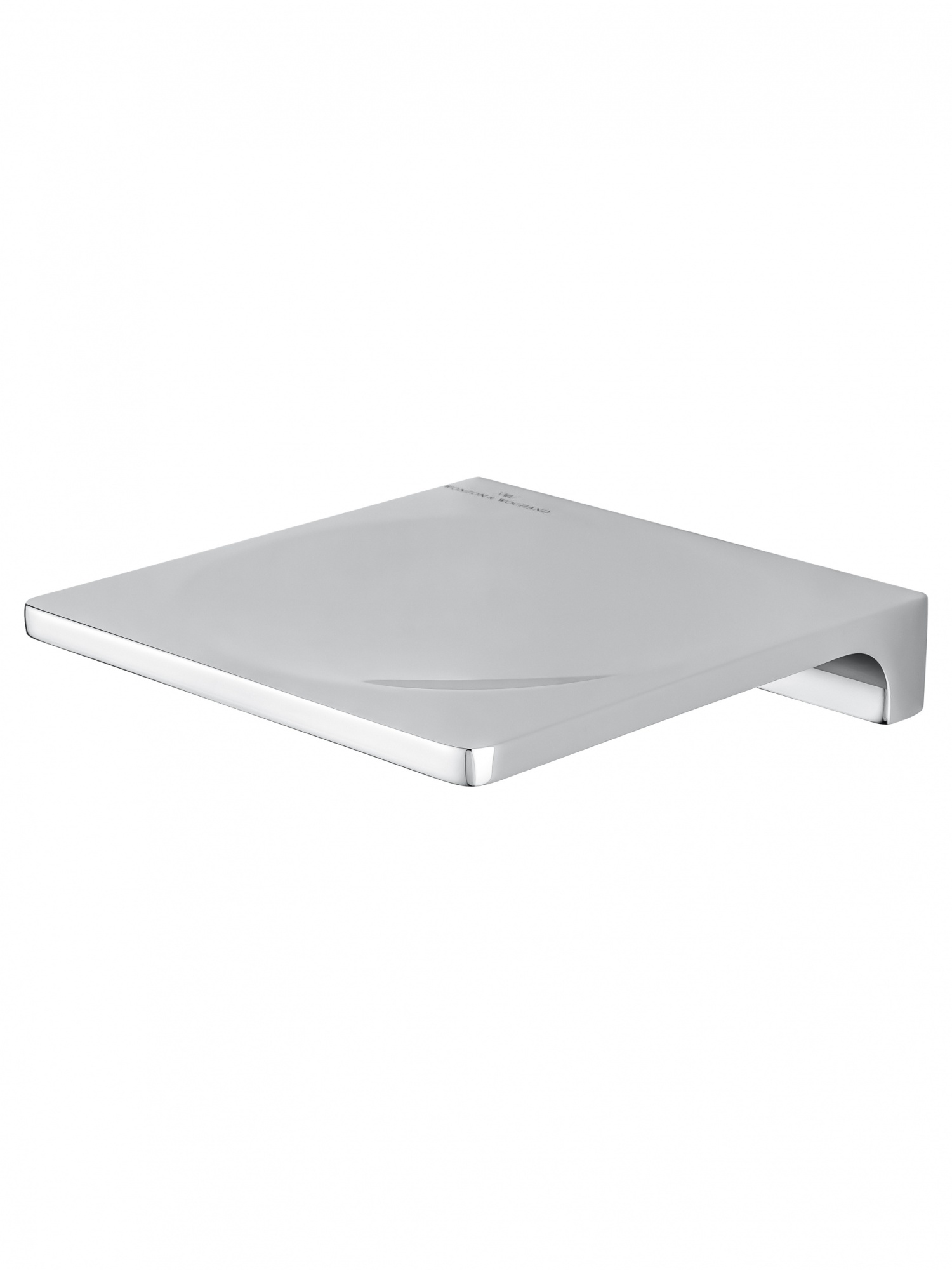 Мыльница с держателем wonzon & woghand eclipse, хром (ww-9124-cr)