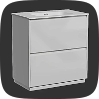 тумбы с умывальниками