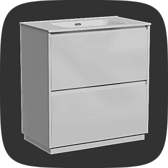 тумбы с умывальниками