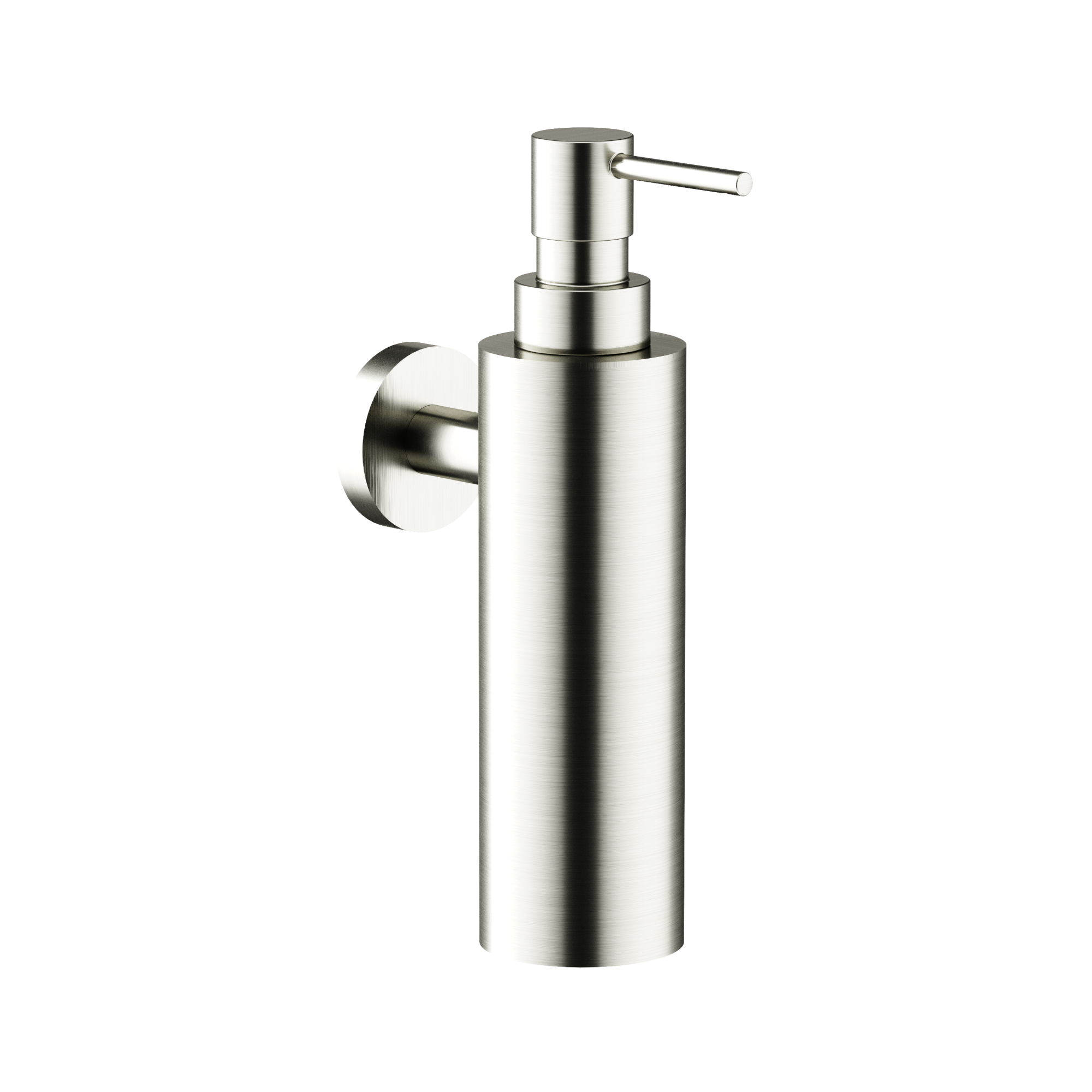 Дозатор SANCOS Base, брашированный никель, PVD покрытие, арт. SC9027BN