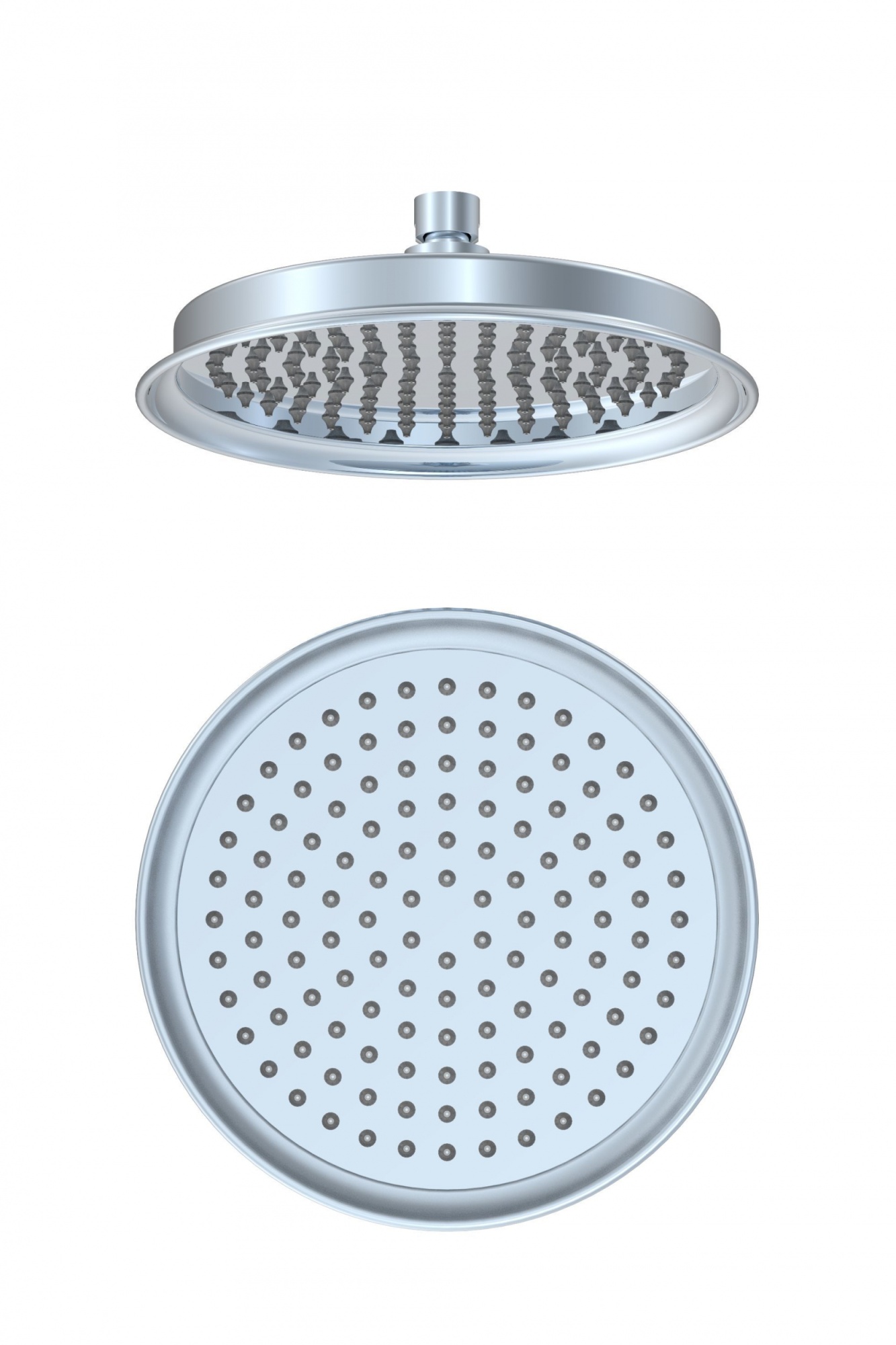 Верхний душ wonzon & woghand, хром (ww-88dp05-cr)