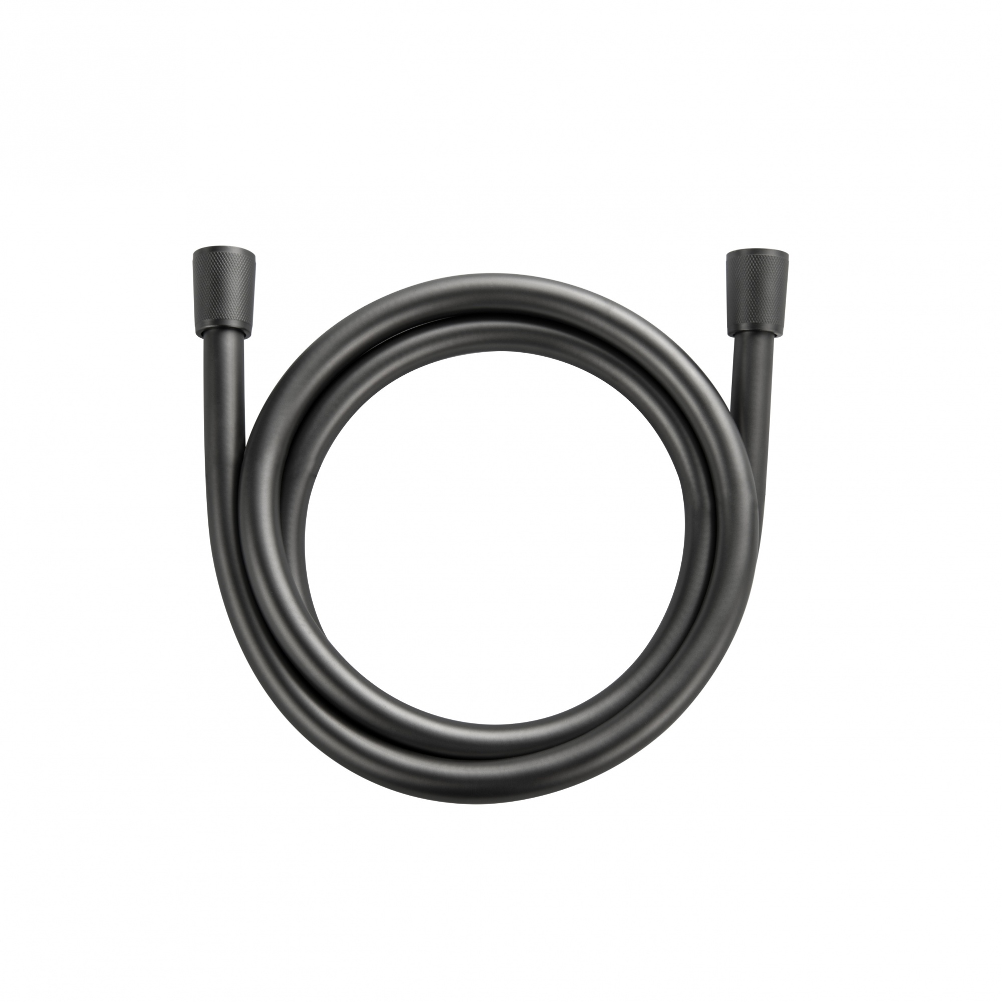 Шланг для душа в силиконовой оплётке 1800 мм wonzon & woghand, темный графит (ww-rg01-1800-bgm)