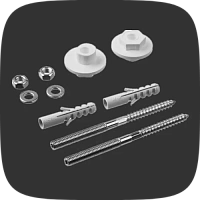 крепления и кронштейны для раковин