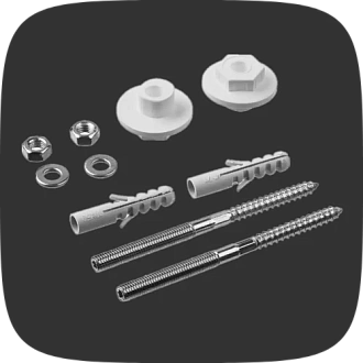 крепления и кронштейны для раковин