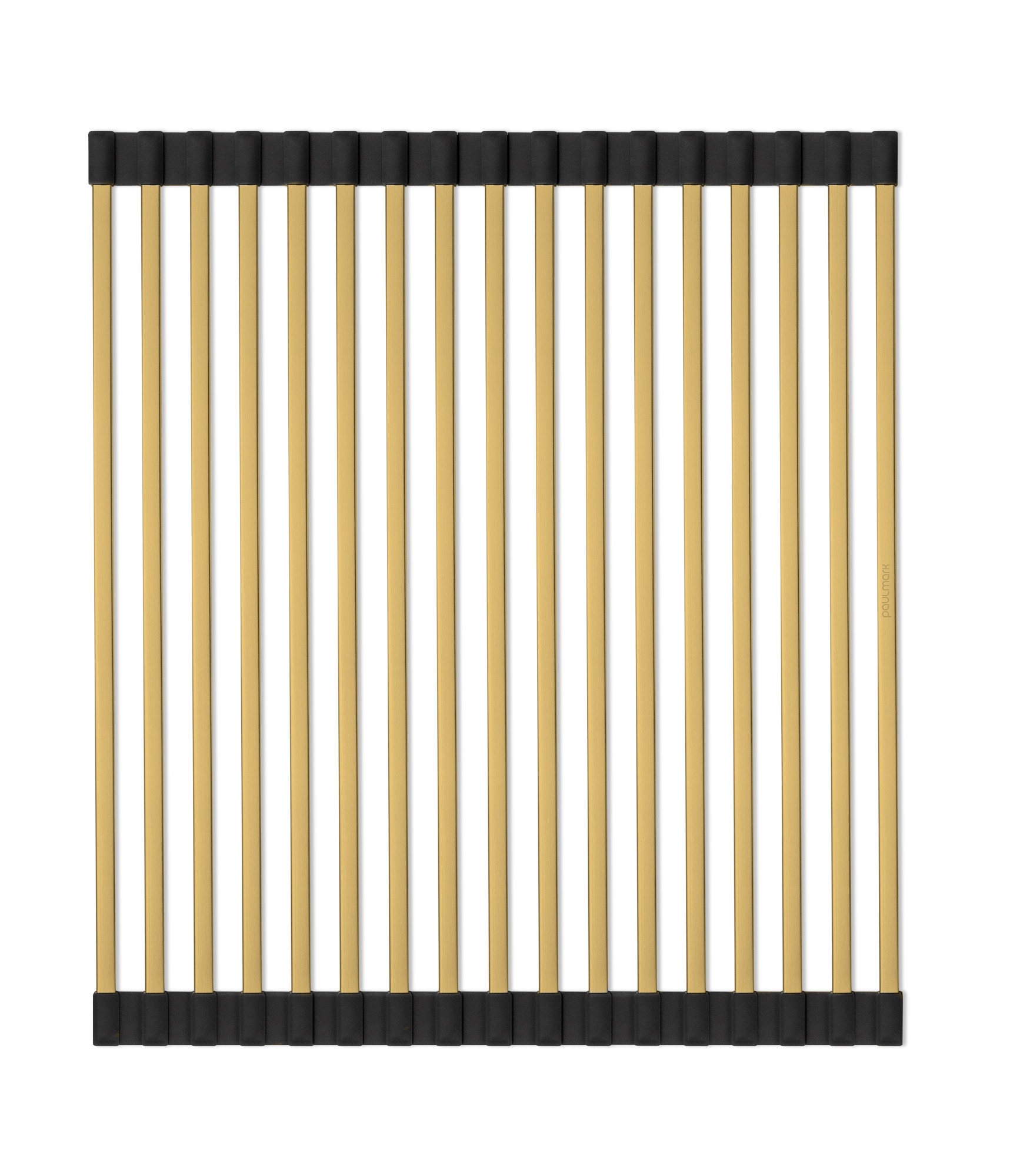 Ролл-мат step, r375-bg, брашированное золото, 330х375мм, paulmark