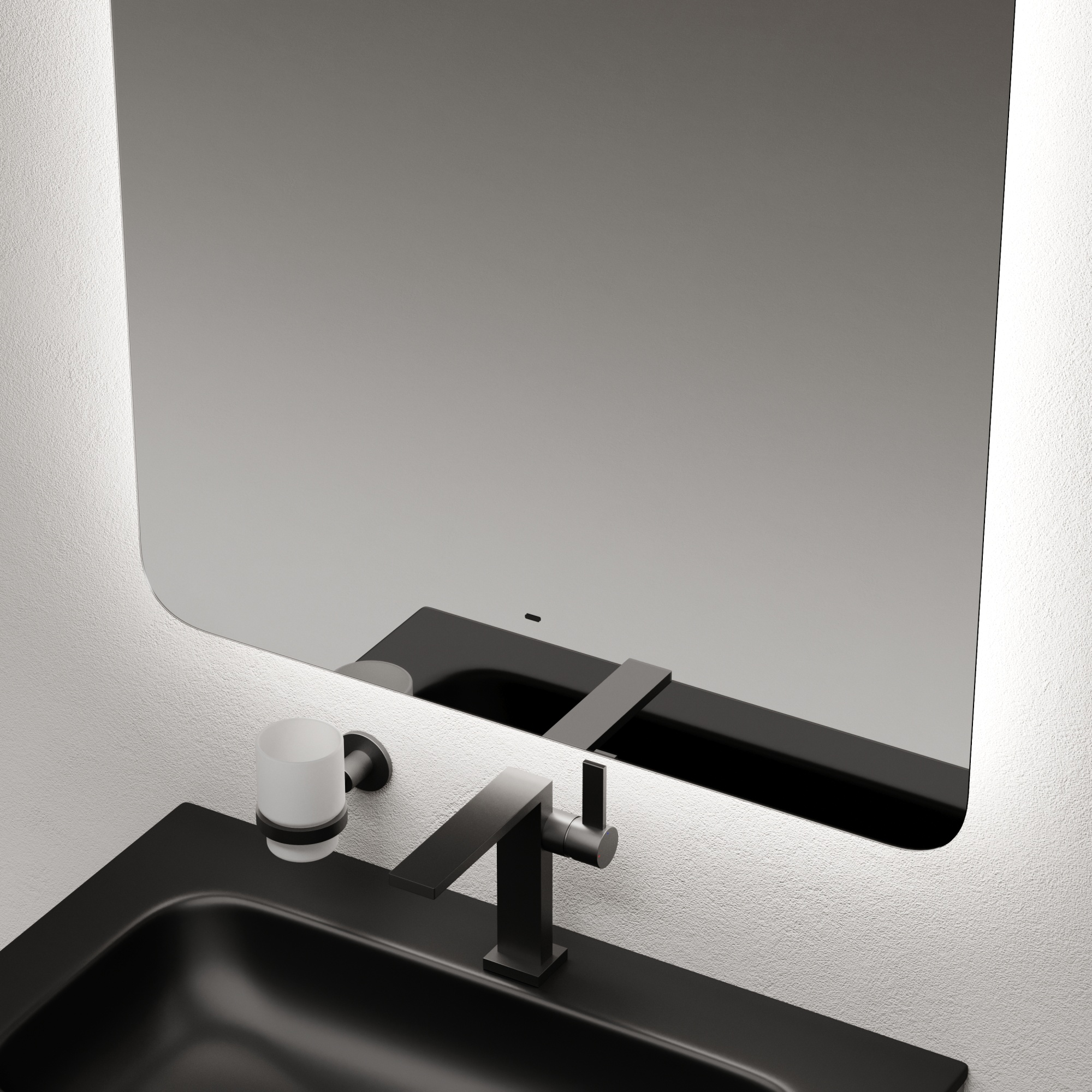 Зеркало для ванной комнаты SANCOS Ray 700x1000 c подсветкой, арт. RA700