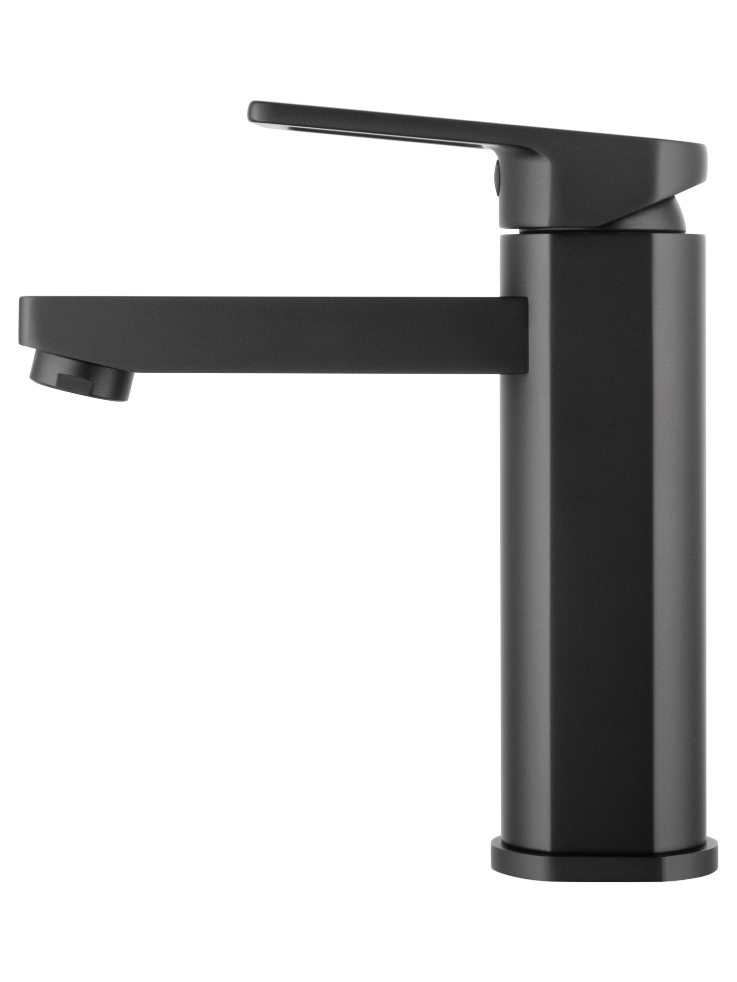 Смеситель для раковины wonzon & woghand frame, черный матовый (ww-88139010-mb)