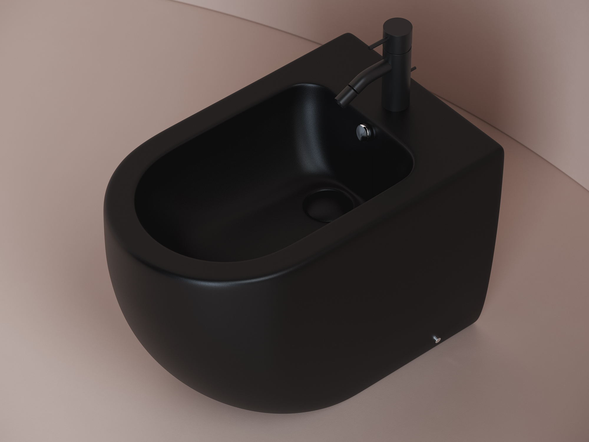 Напольное биде metropol