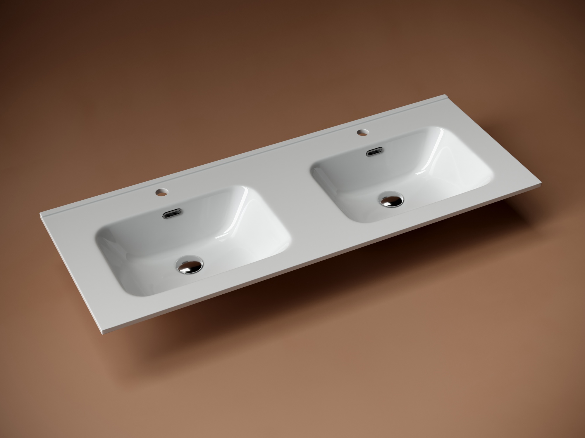 Умывальник накладной прямоугольный element 1210*465*180мм