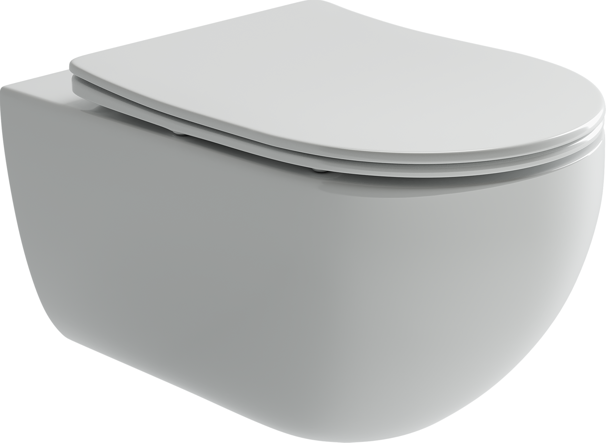 Подвесной унитаз long rimless