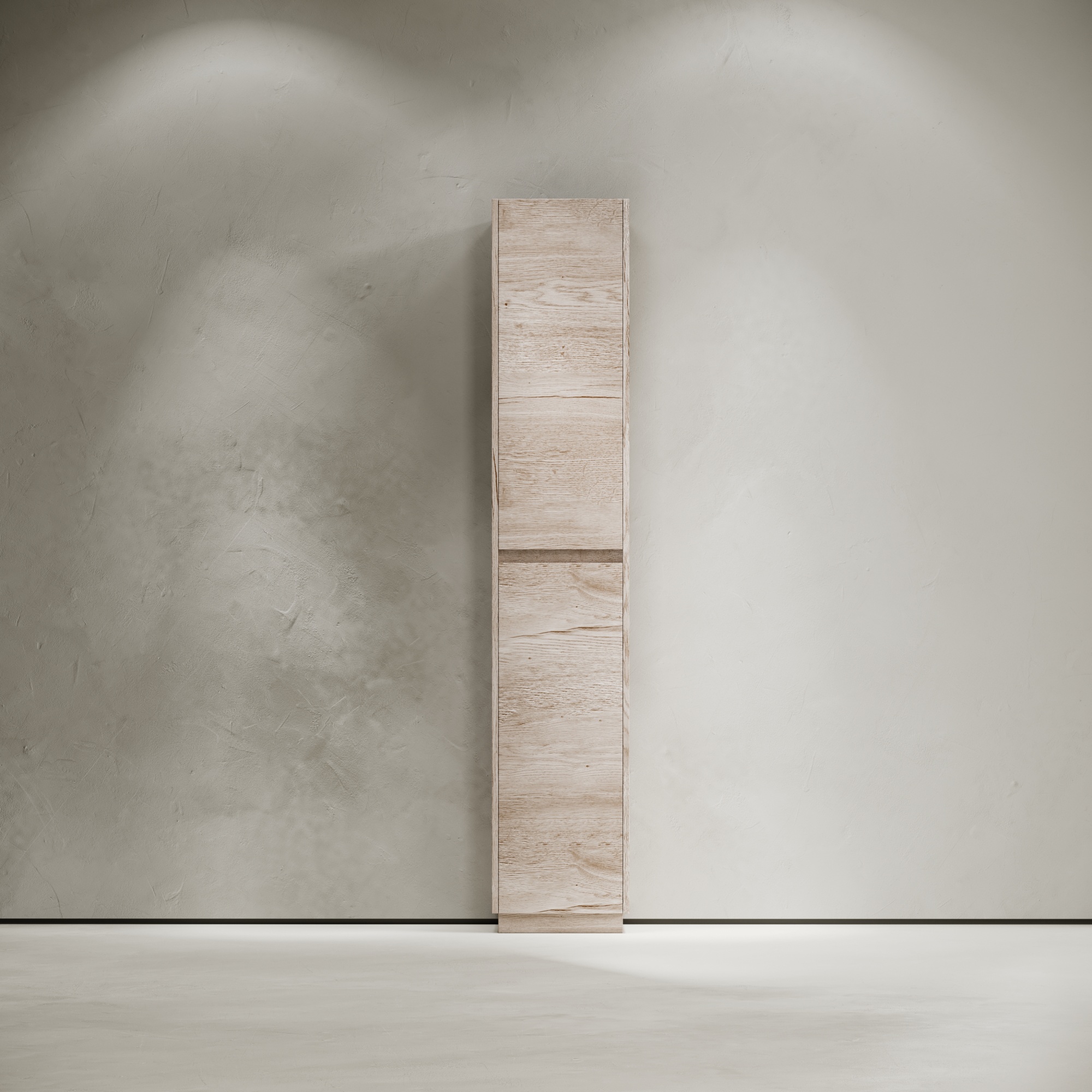 Шкаф-пенал sancos libra floor напольный дуб галифакс натуральный, 350х300х1870 мм,  арт. plb35feg